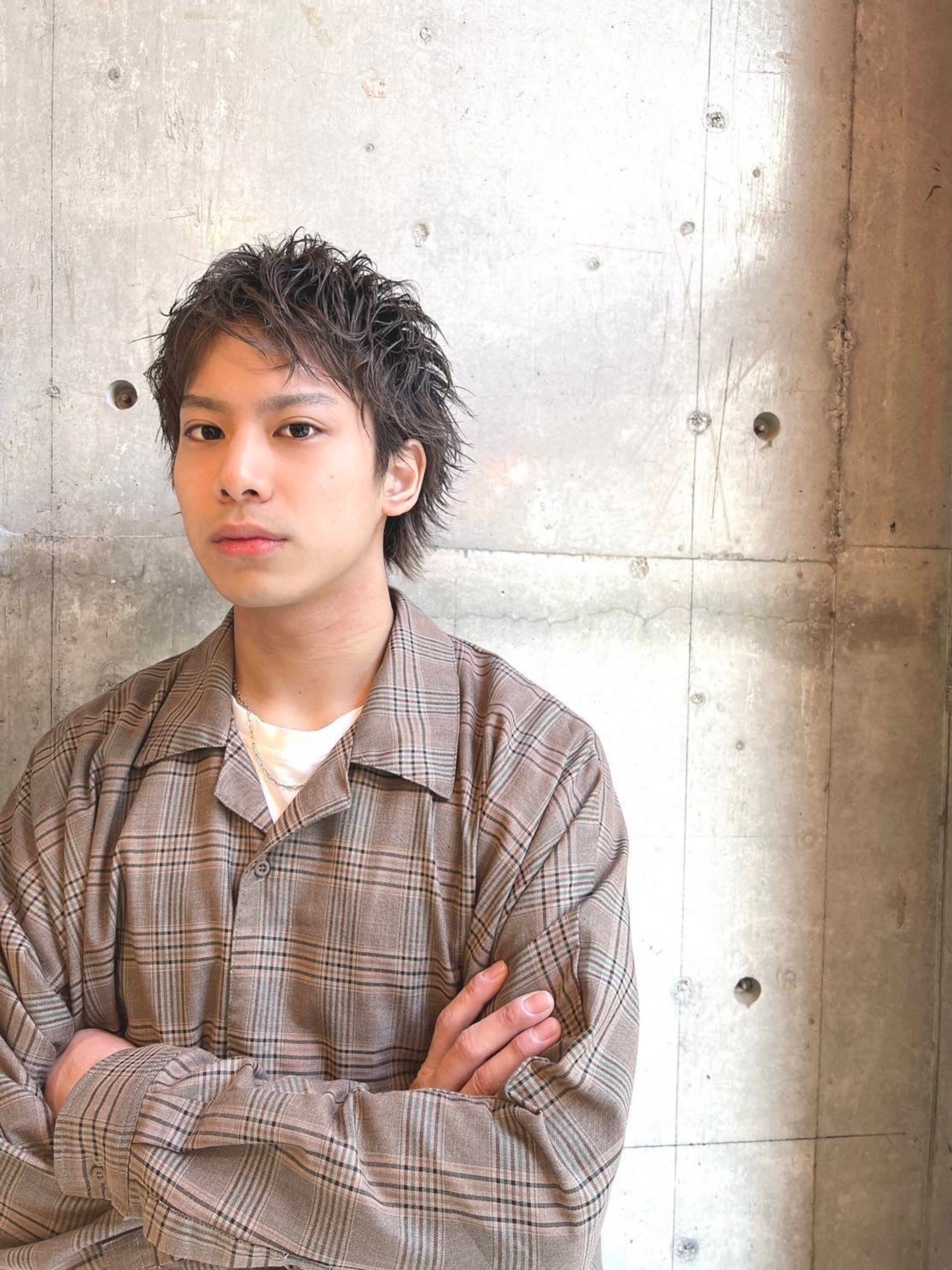 E Komo hair_永本 昌也