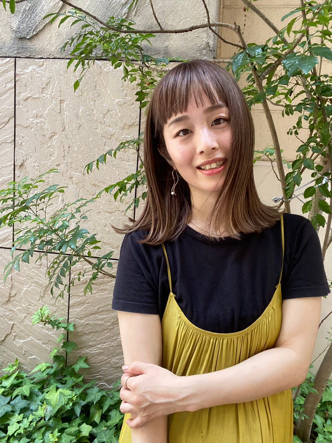 itt hair_三田　菜央
