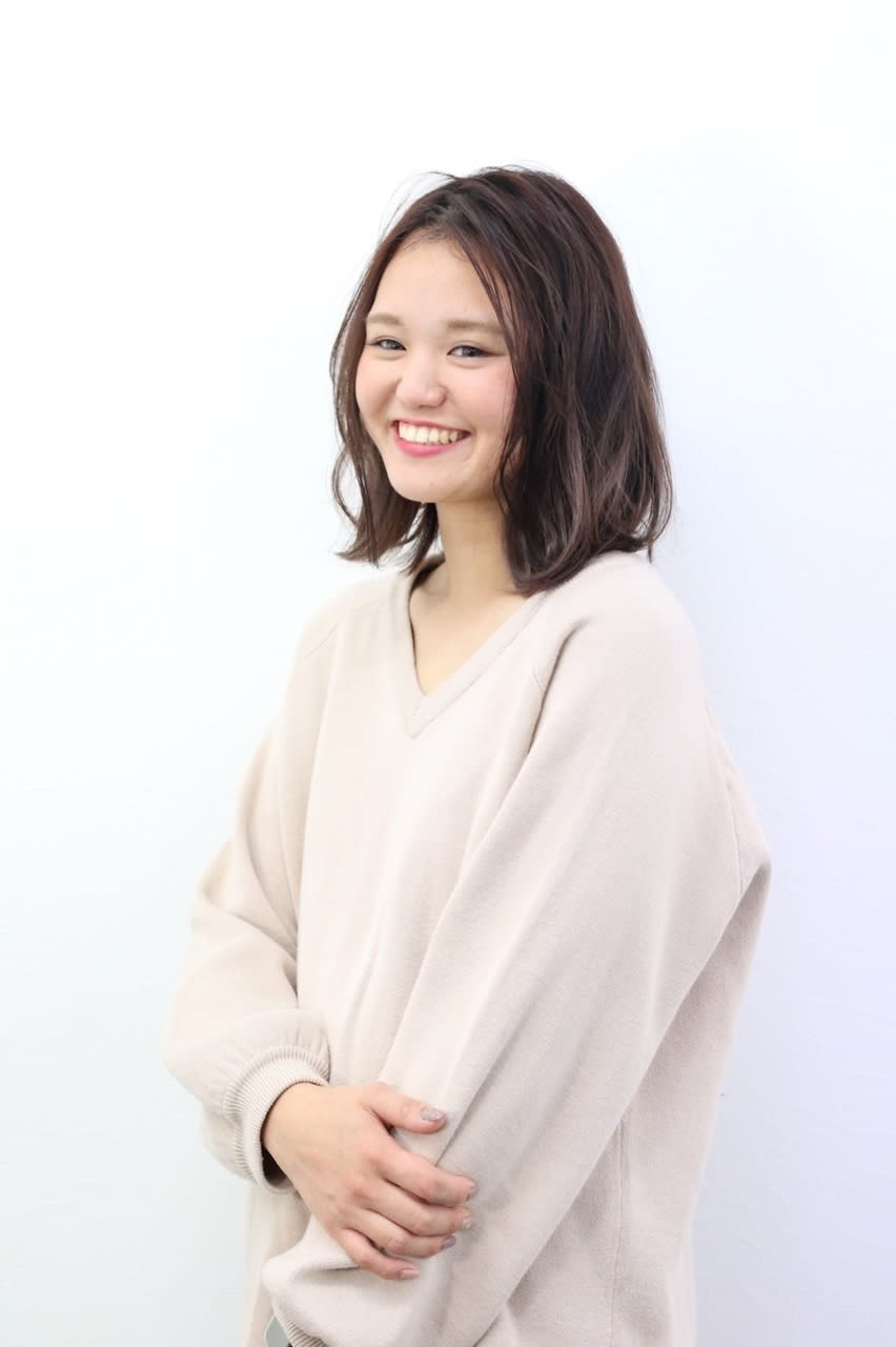 EARTH coiffure beauté 甲府昭和店_西川　夕奈