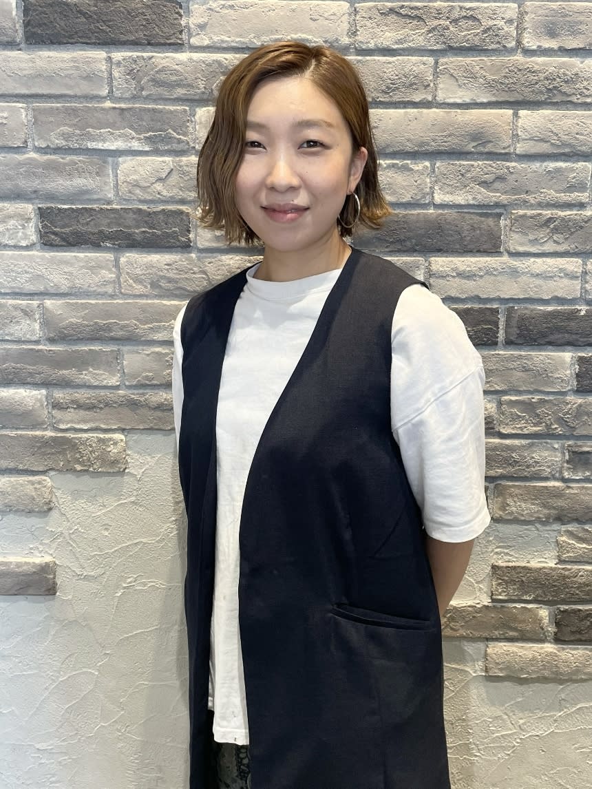 EARTH coiffure beauté 新潟中野山店_尾形 美穂