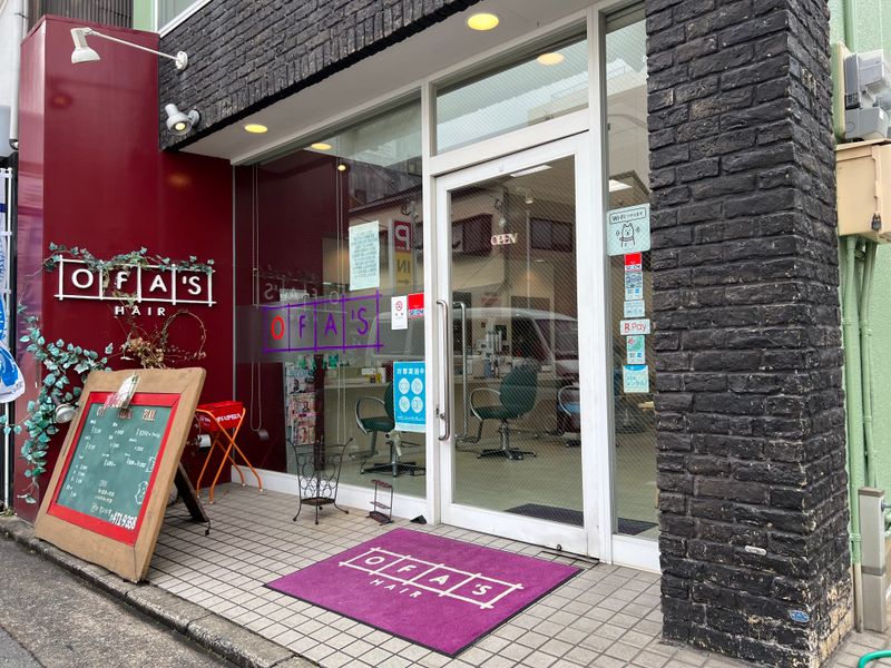 OFA'S HAIR 美野島通り店