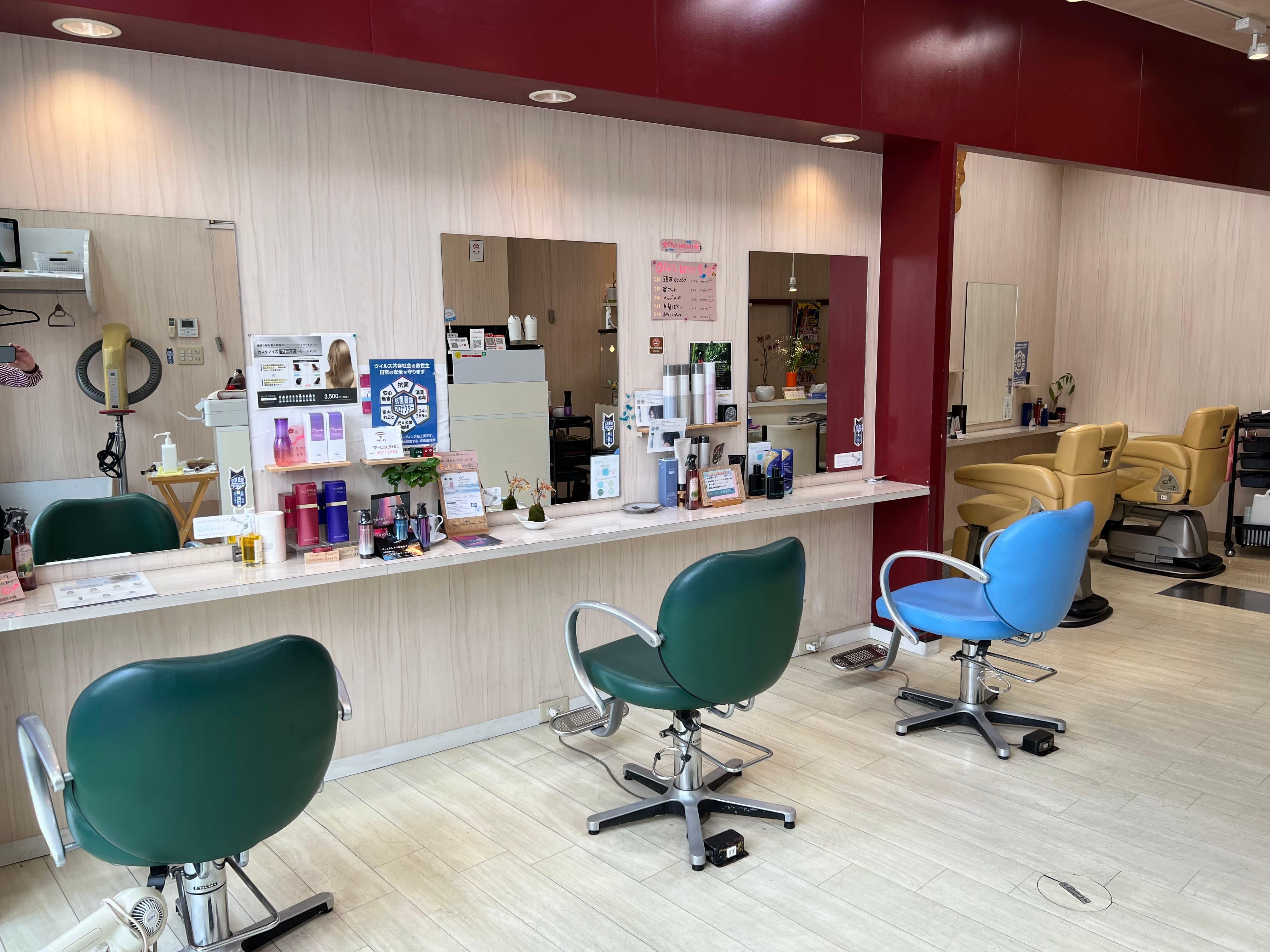 OFA'S HAIR 美野島通り店_1