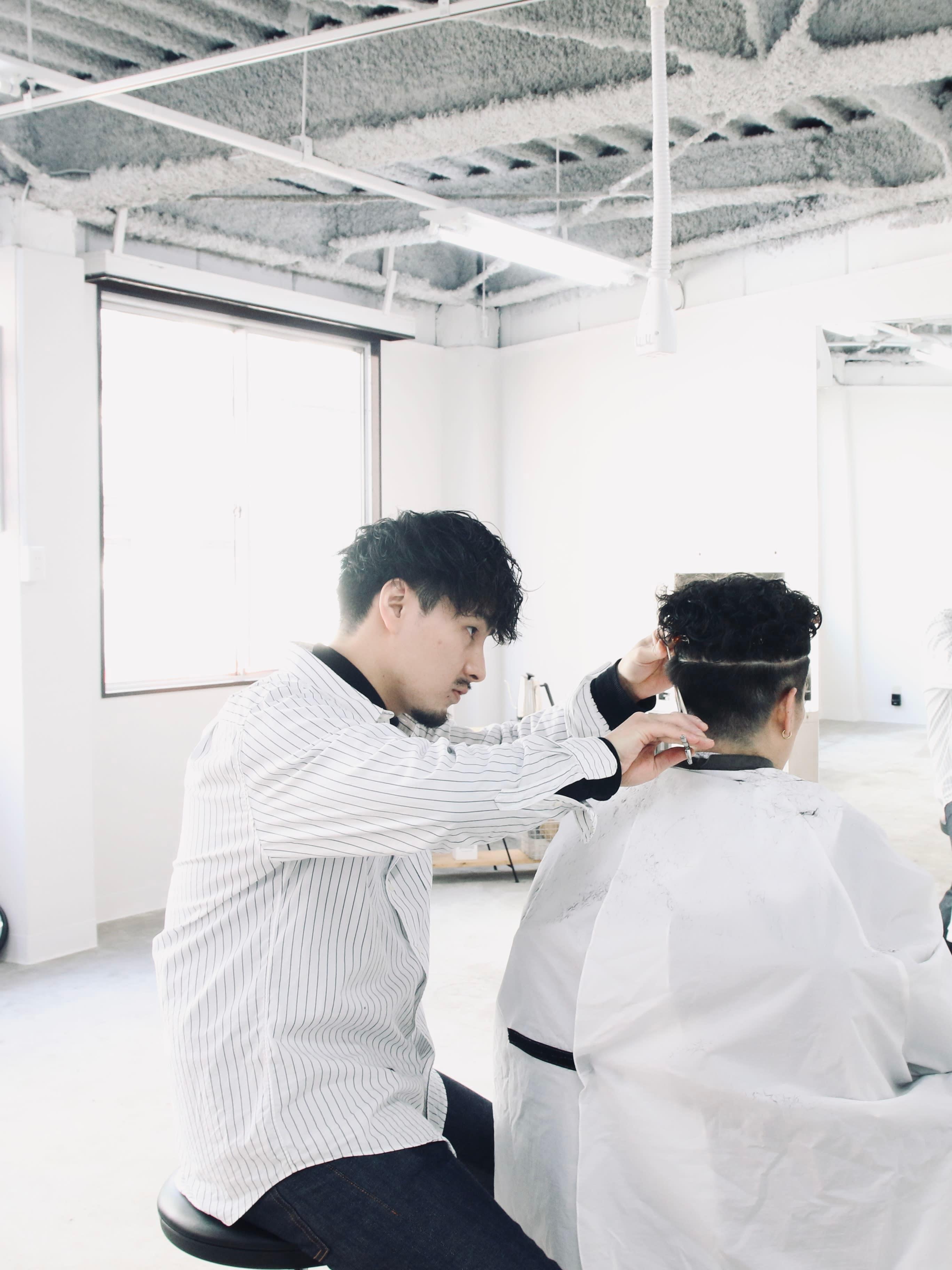 Shindy BARBER & MEN's STYLE SHOP_石倉 拓也