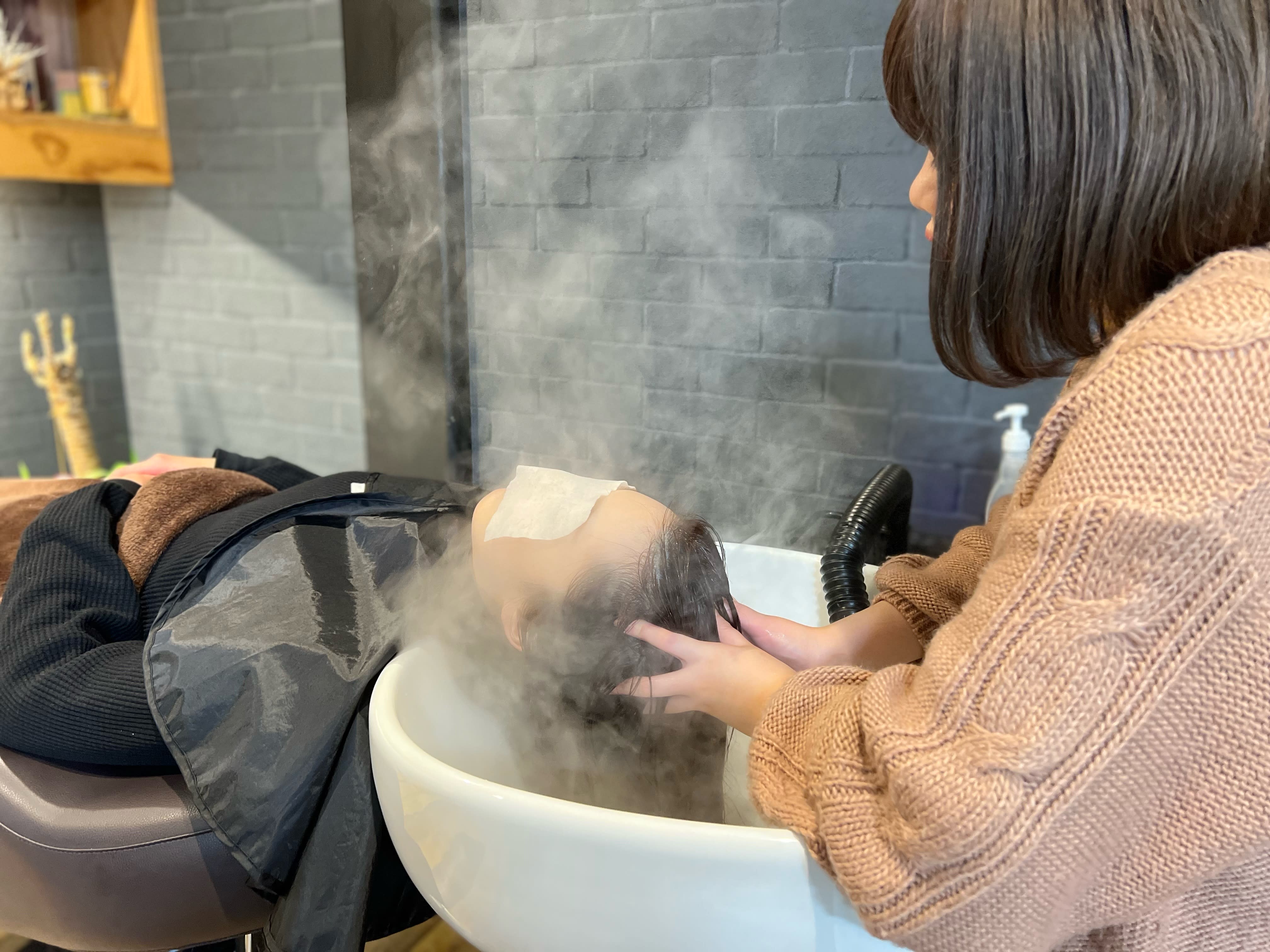 【ヘッドスパサロン】hair atelier nine
