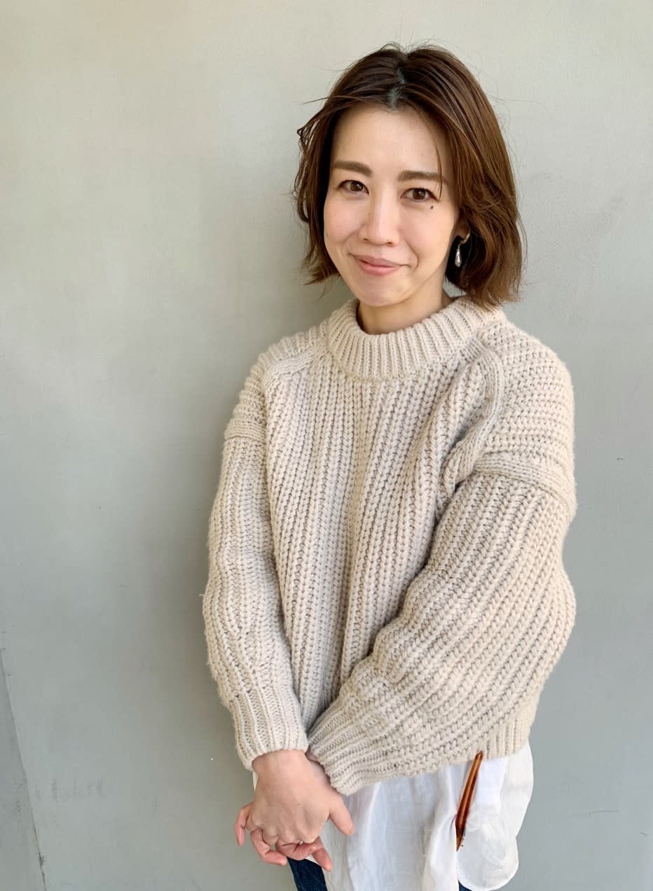 半個室型美容室 Sourire 柚須店_山本麻美
