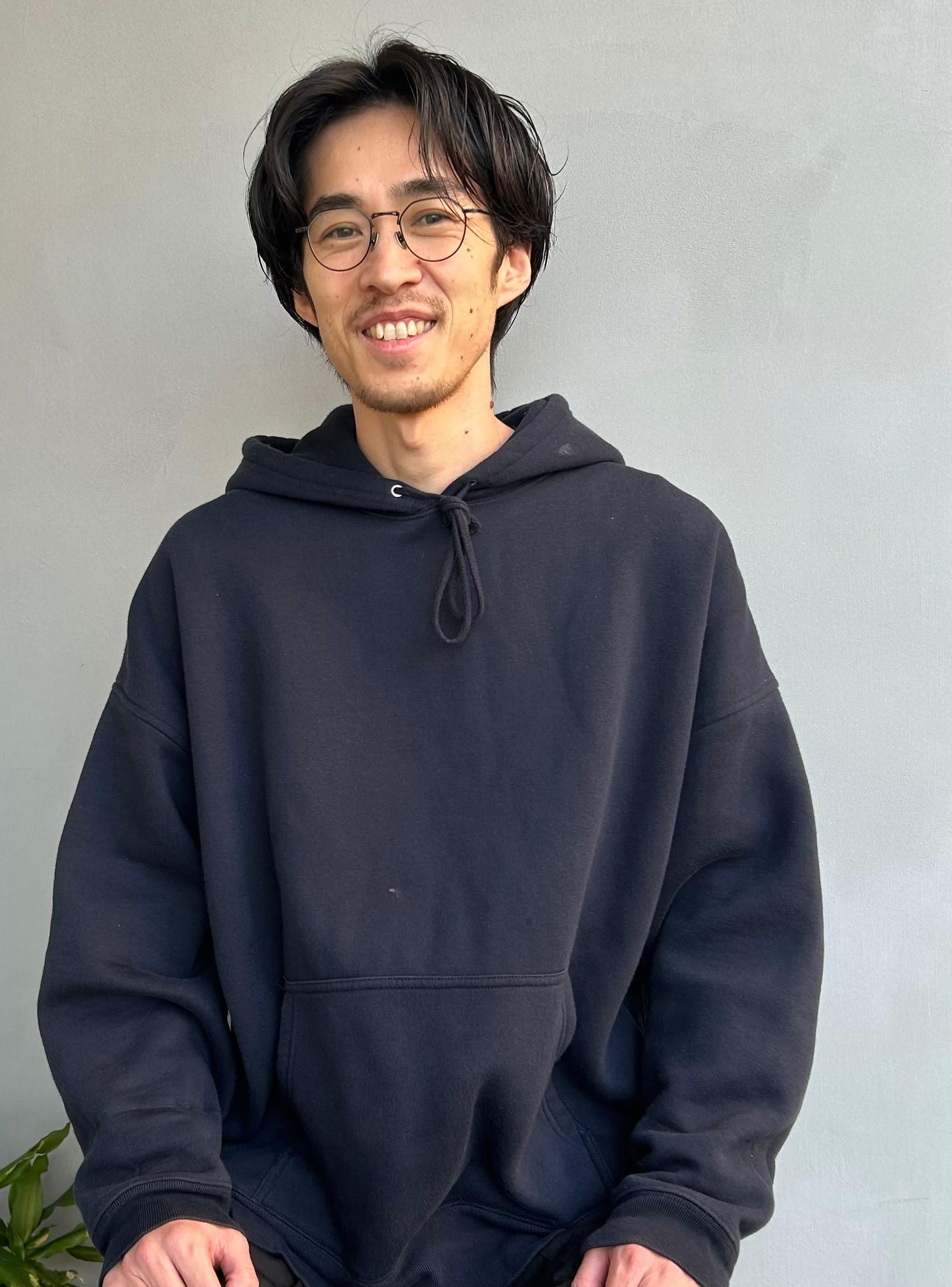 半個室型美容室 Sourire 柚須店_武田啓志