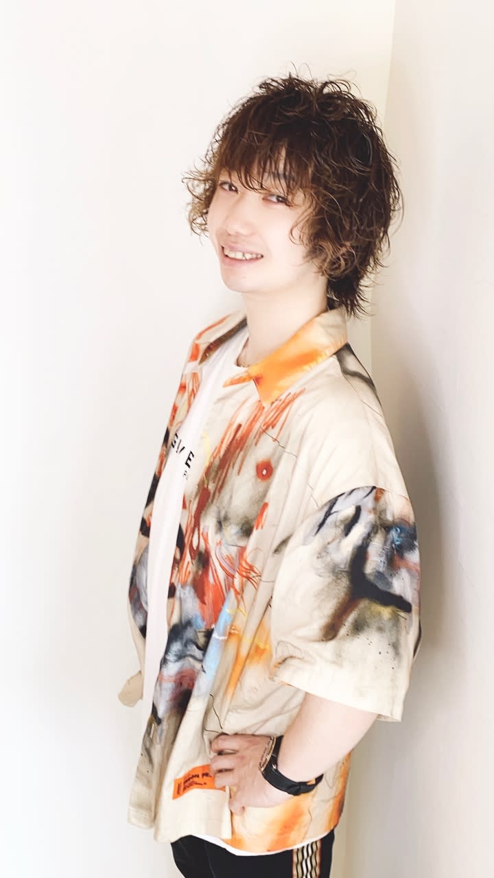 HAIR & MAKE EARTH いわき店_山田　朝也