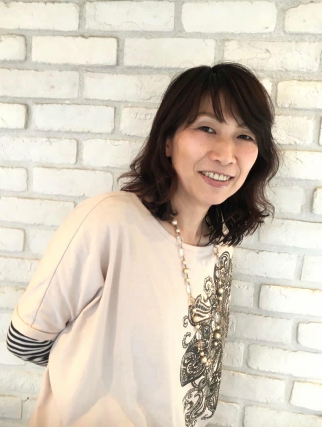 HAIR＆MAKE TRUST_香野 豊美