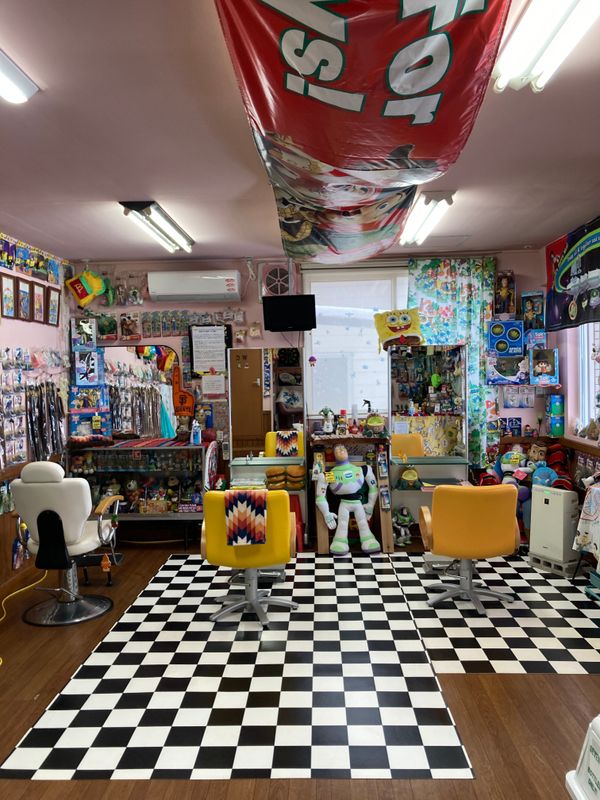 Hair space mou mou_1