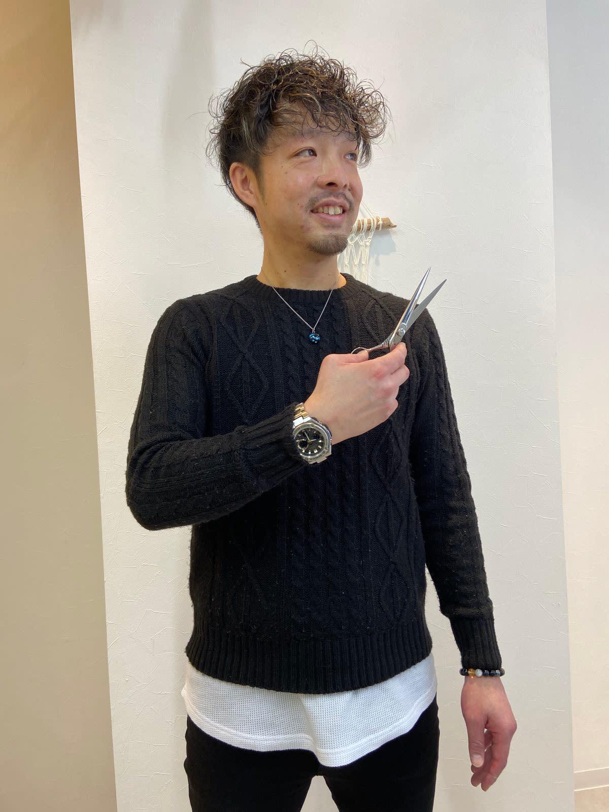 髪仕度CORE_福地 健太