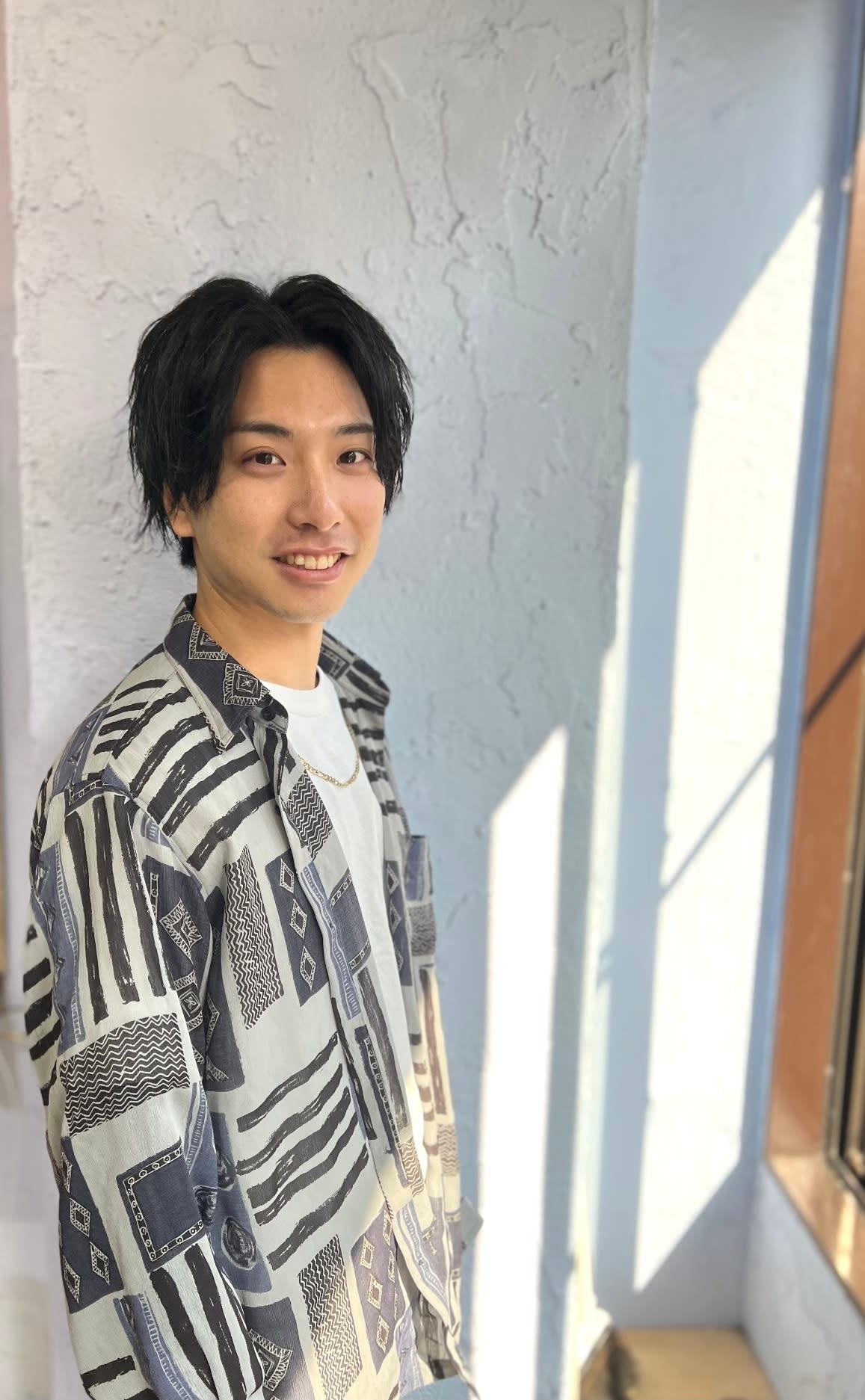 ヘアサロン ramuuu.上石神井_飯田 徹