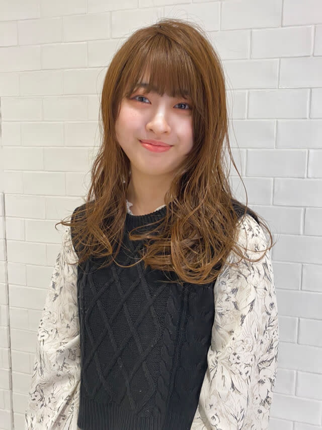 ヘアーサロン ソシエ 新百合ヶ丘店_田中 菜美