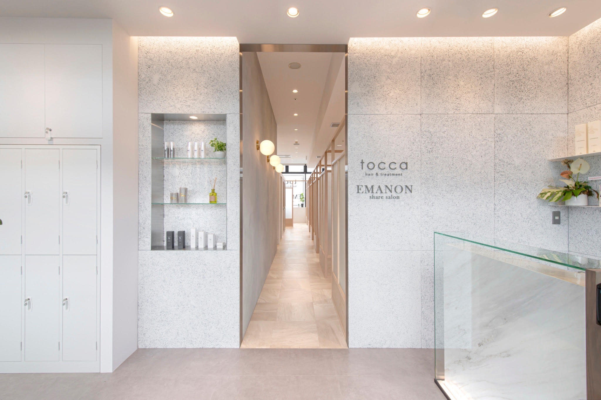 tocca hair&treatment 中目黒店