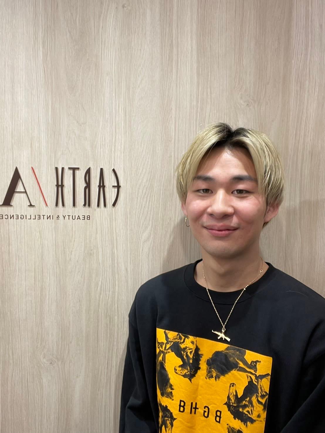 HAIR&MAKE EARTH 熊本長嶺店_芹川　稜治