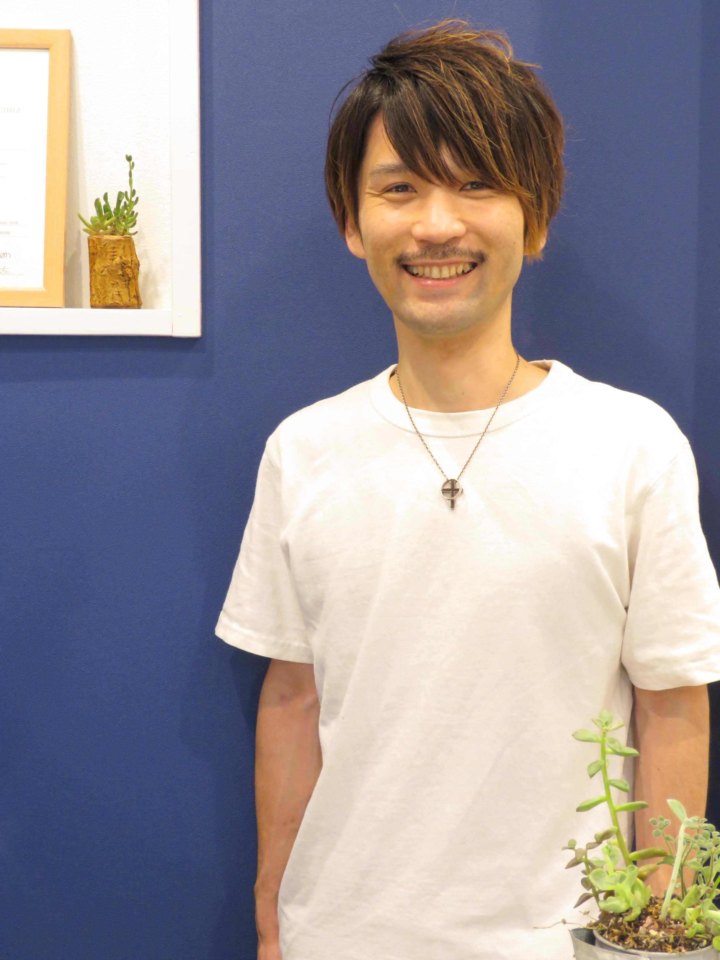 hair design Unique_原口 智至