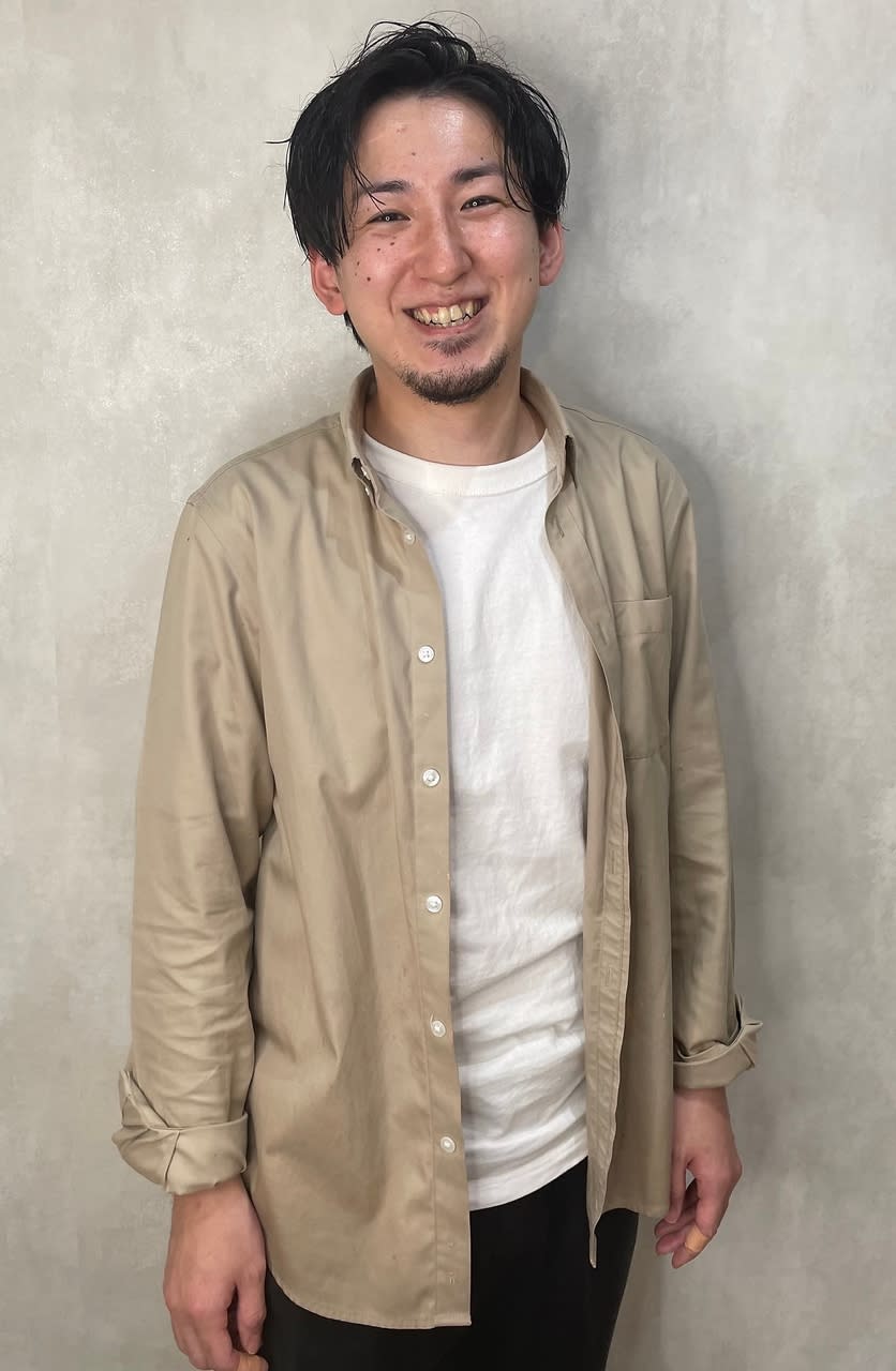 HAIR CRAYGE KOBE_山岸　拓弥