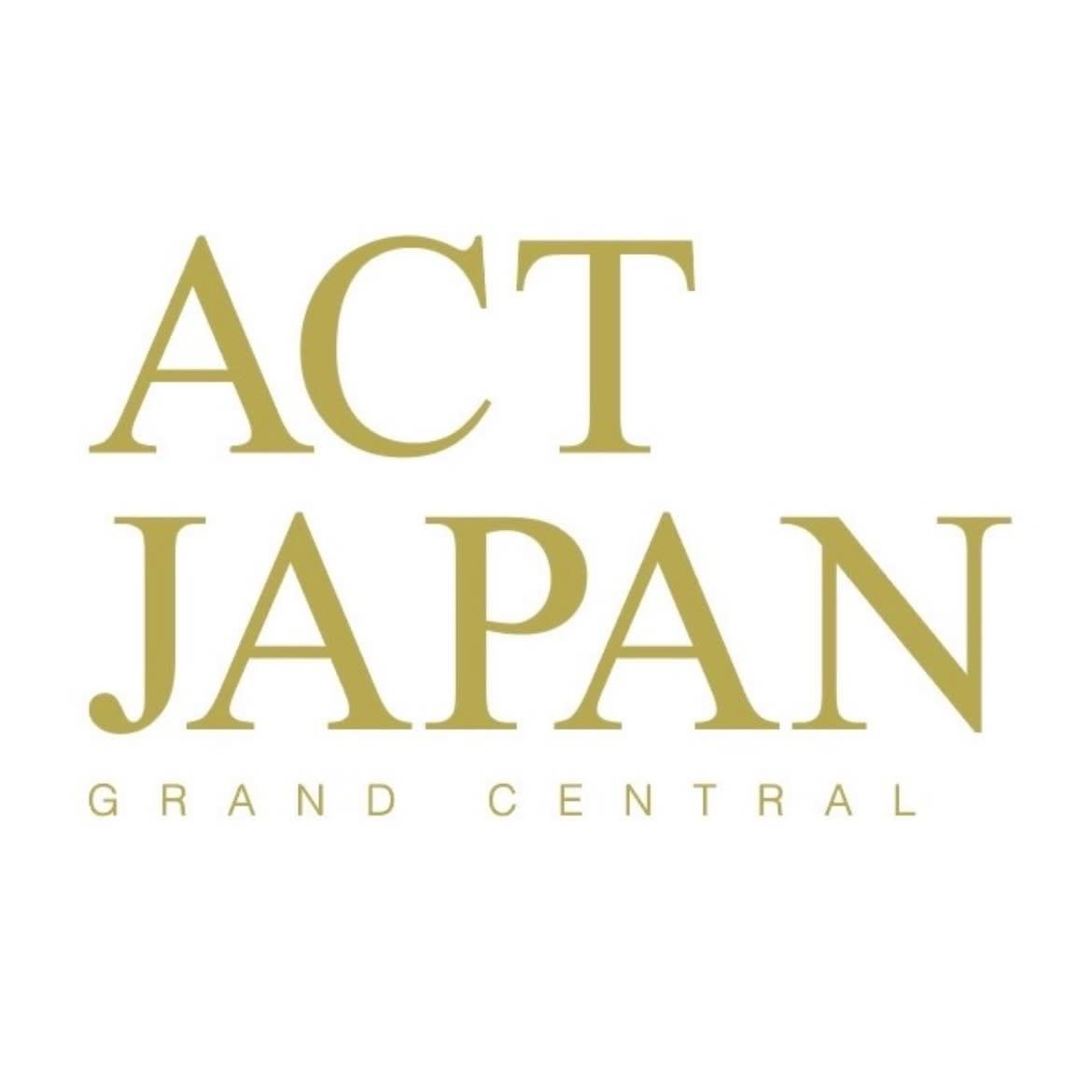 ACT JAPAN GRAND CENTRAL_フリー予約