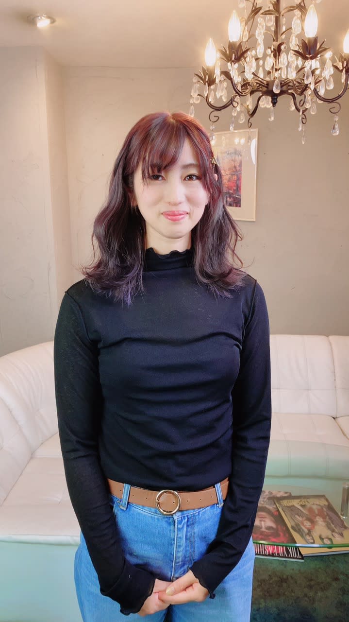 髪質改善/脱白髪染め白髪ぼかし ALUFA atelierM_岡崎千恵