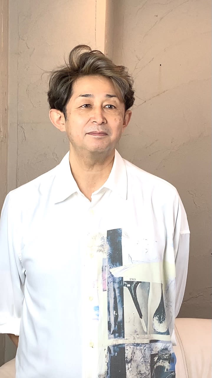 髪質改善/脱白髪染め白髪ぼかし ALUFA atelierM_村田 安弘