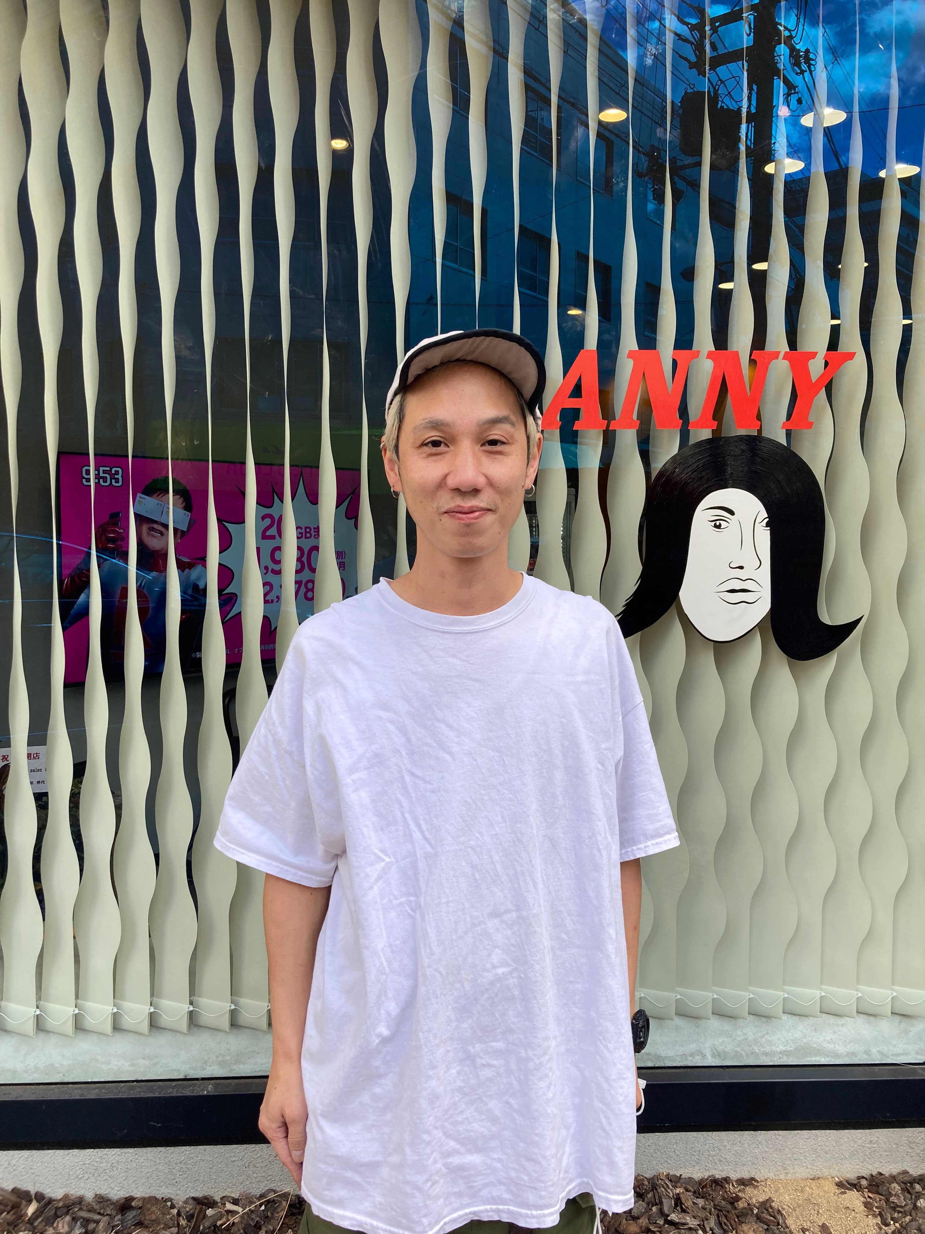 Danny kobe hair salon_椚座 敬介