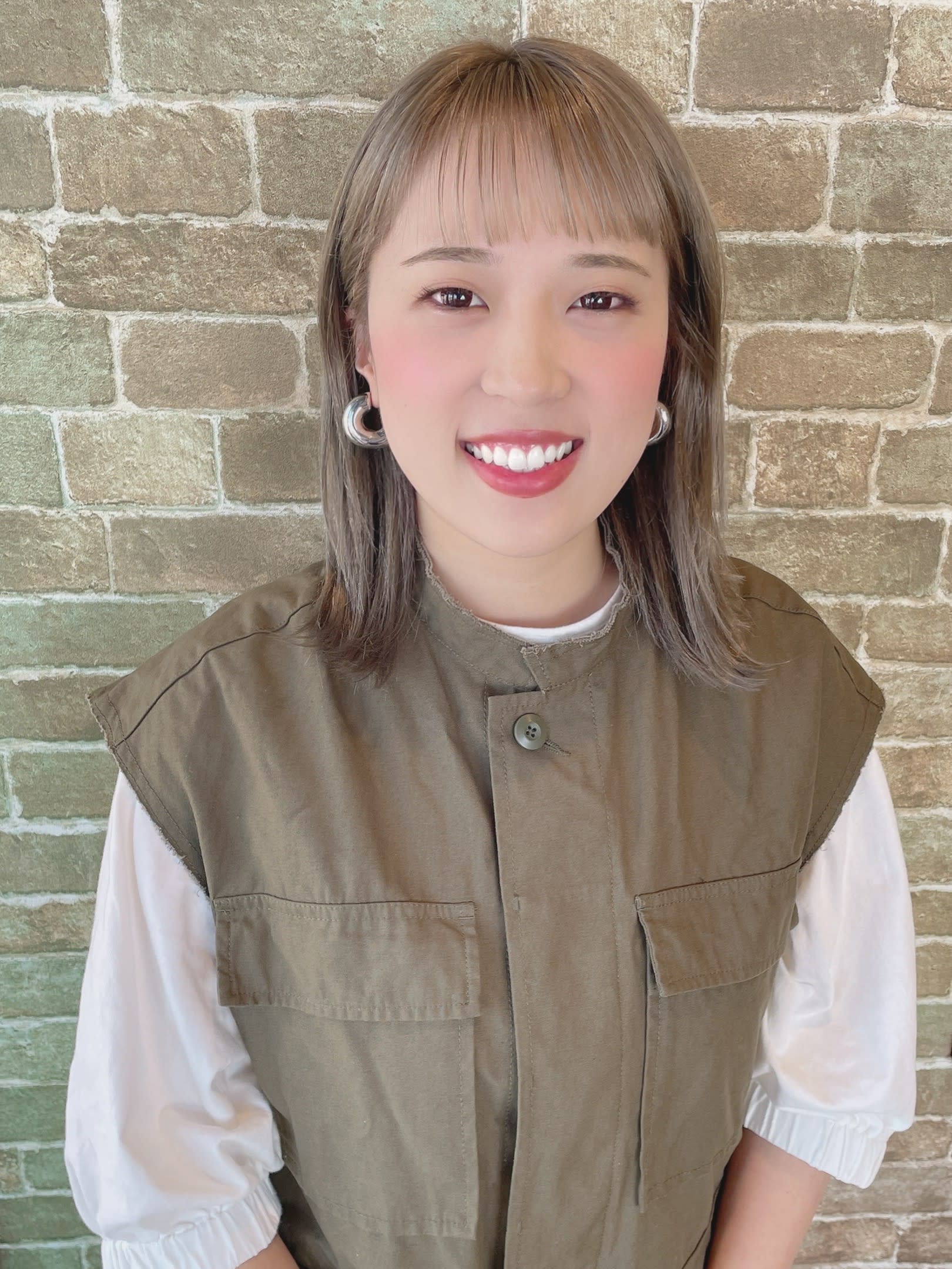EARTH coiffure beauté 上越店_川崎日奈子