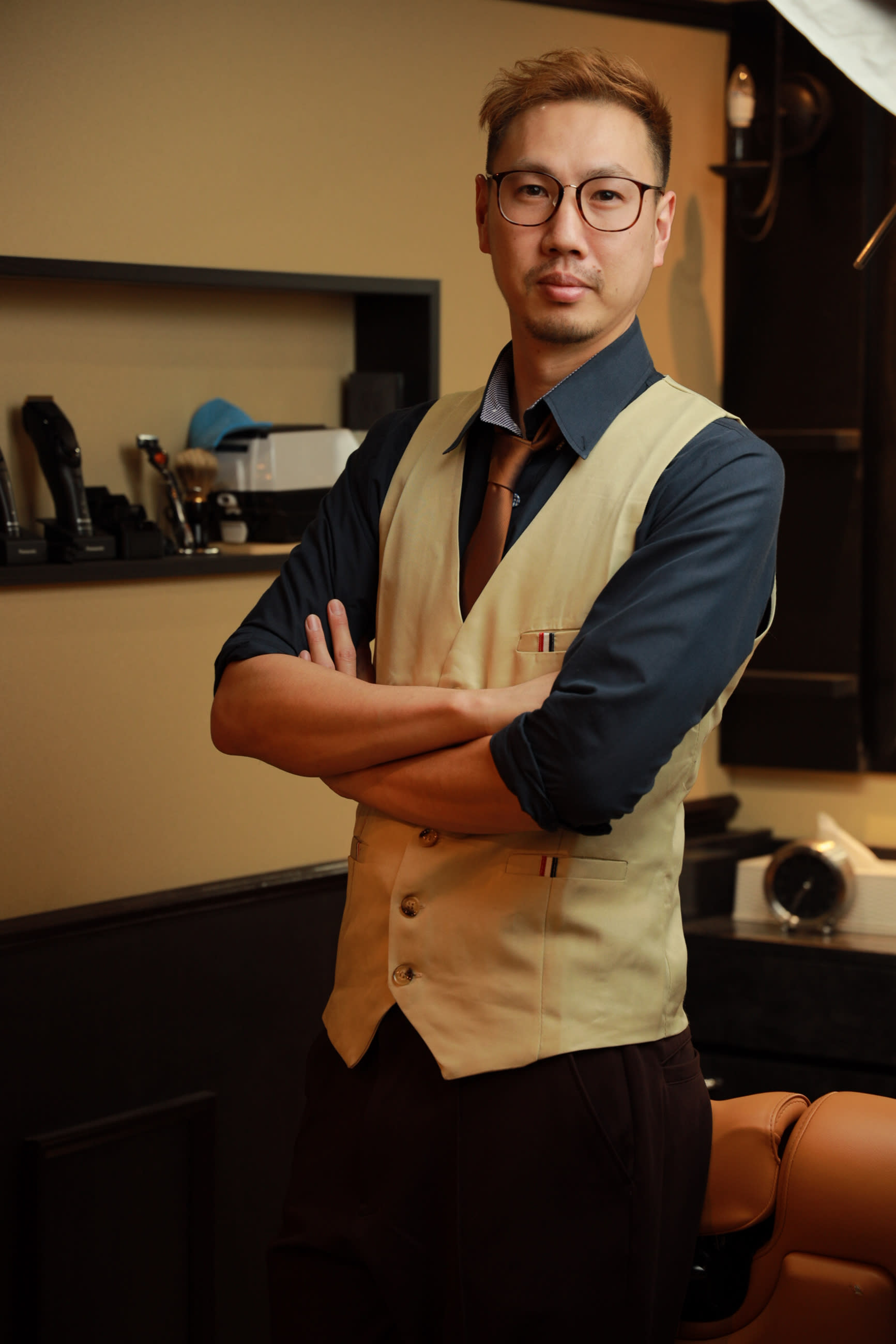 BARBER Chos メンズトータルビューティ_小野 幸弥
