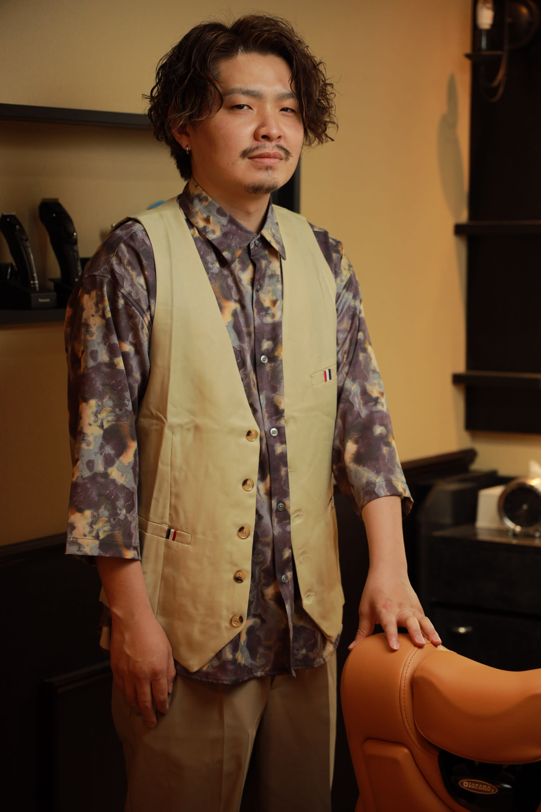BARBER Chos メンズトータルビューティ_安部 秀典