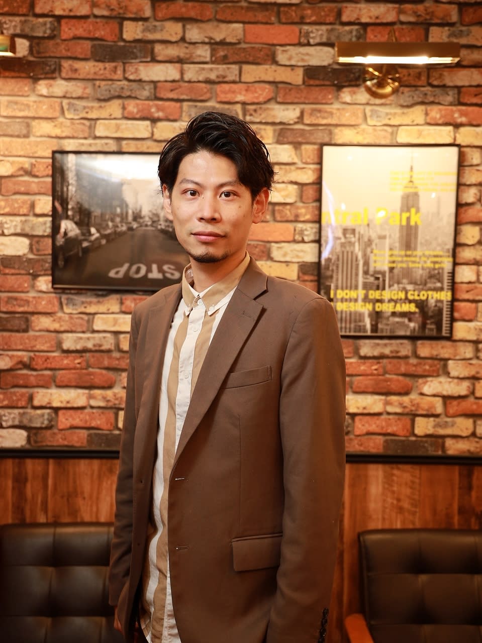 BARBER Chos メンズトータルビューティ_田村 亨