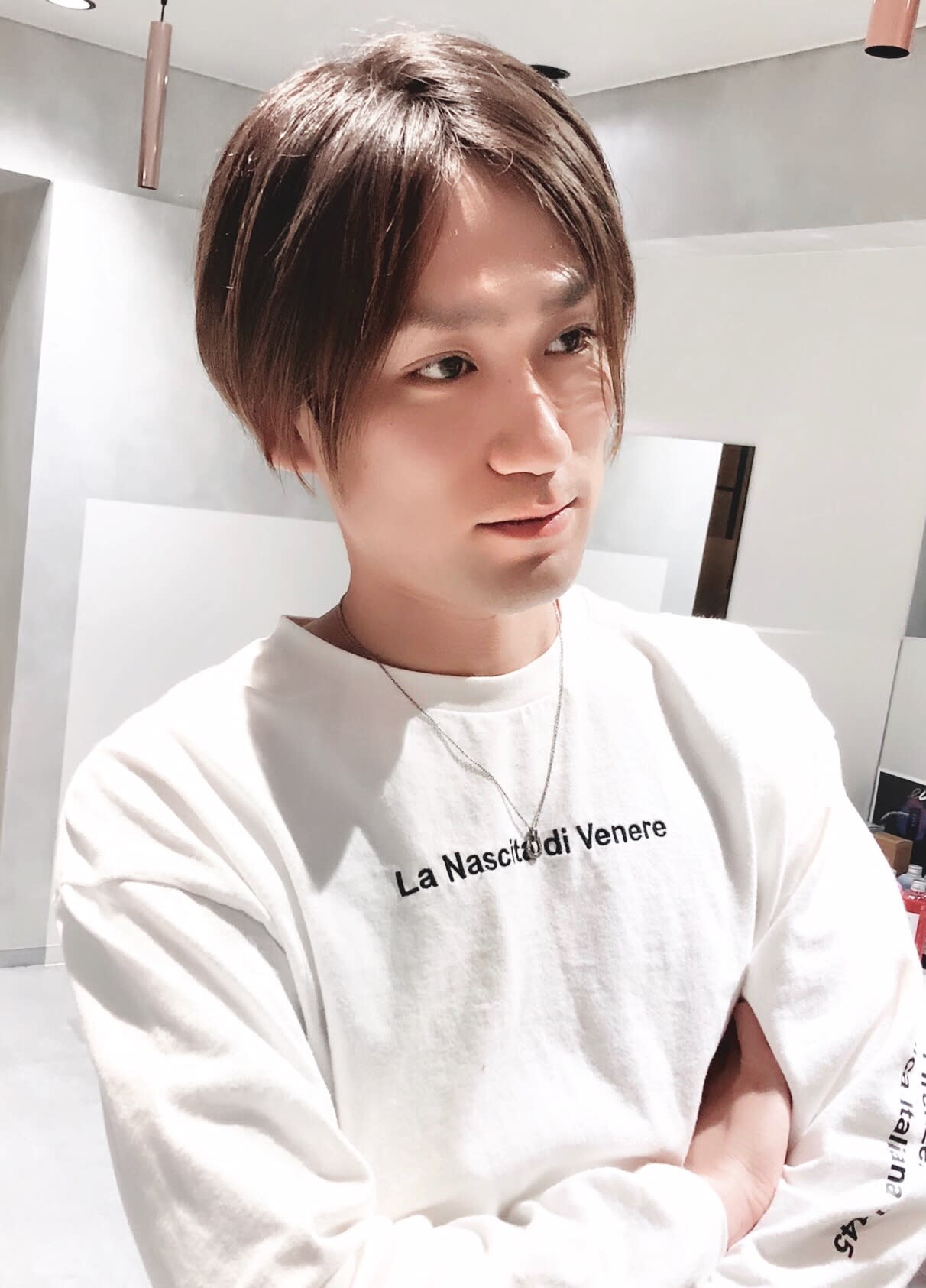 :ideal心斎橋店 ～髪質改善・白髪染め・ヘッドスパ～_原田　基之