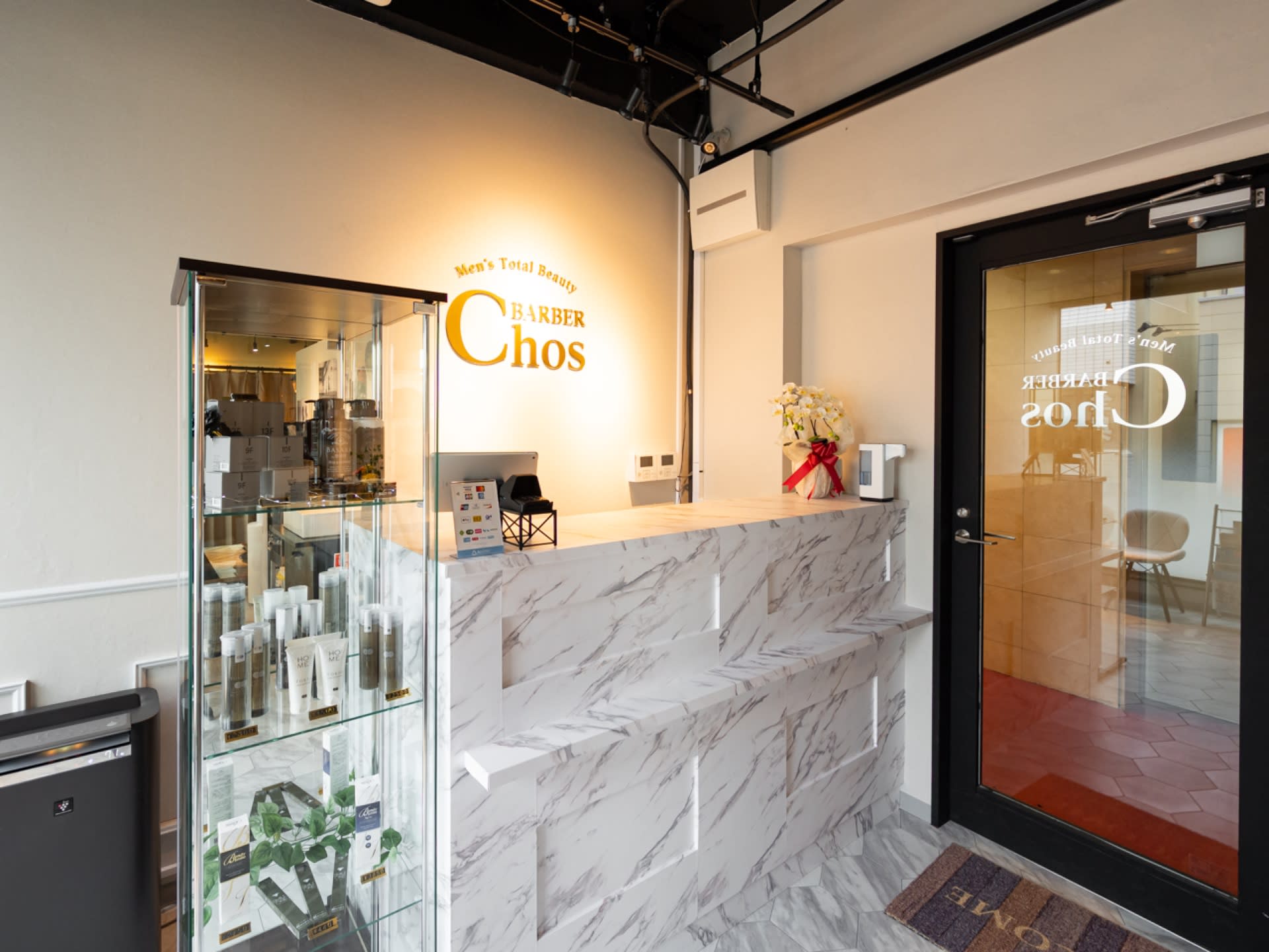 BARBER Chos メンズトータルビューティ_2