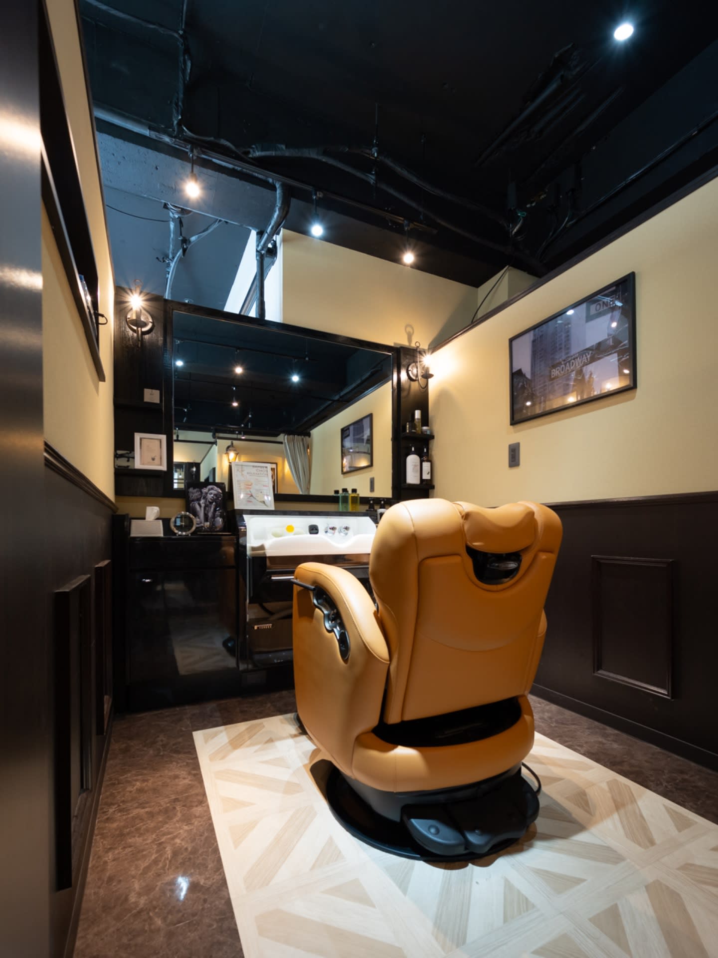 BARBER Chos メンズトータルビューティ
