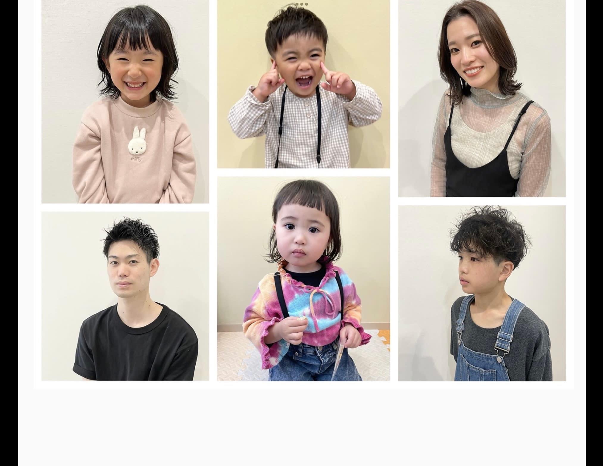ファミリーヘアサロン peace_2
