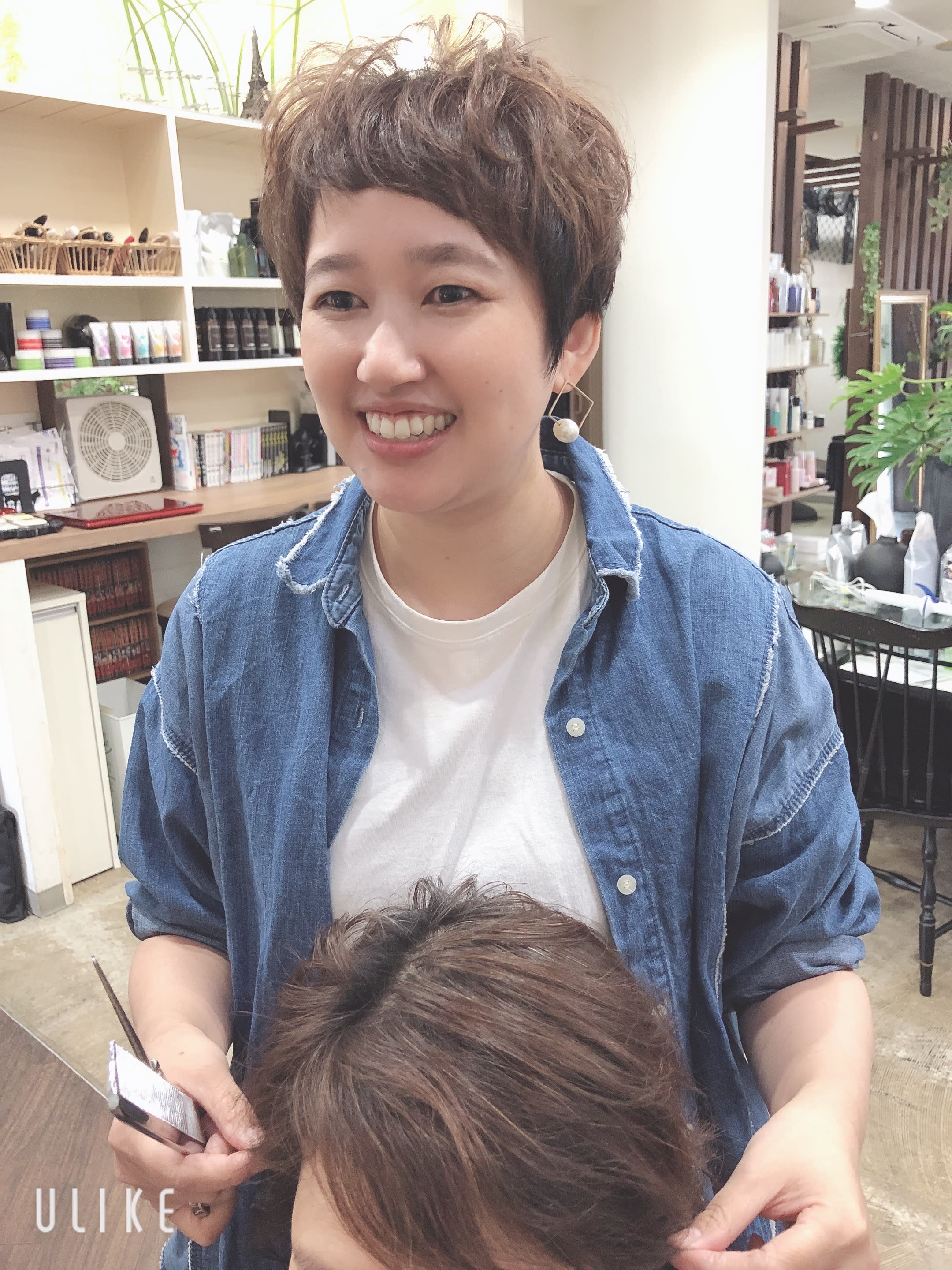 hair clear 牟礼本店_富田 松子