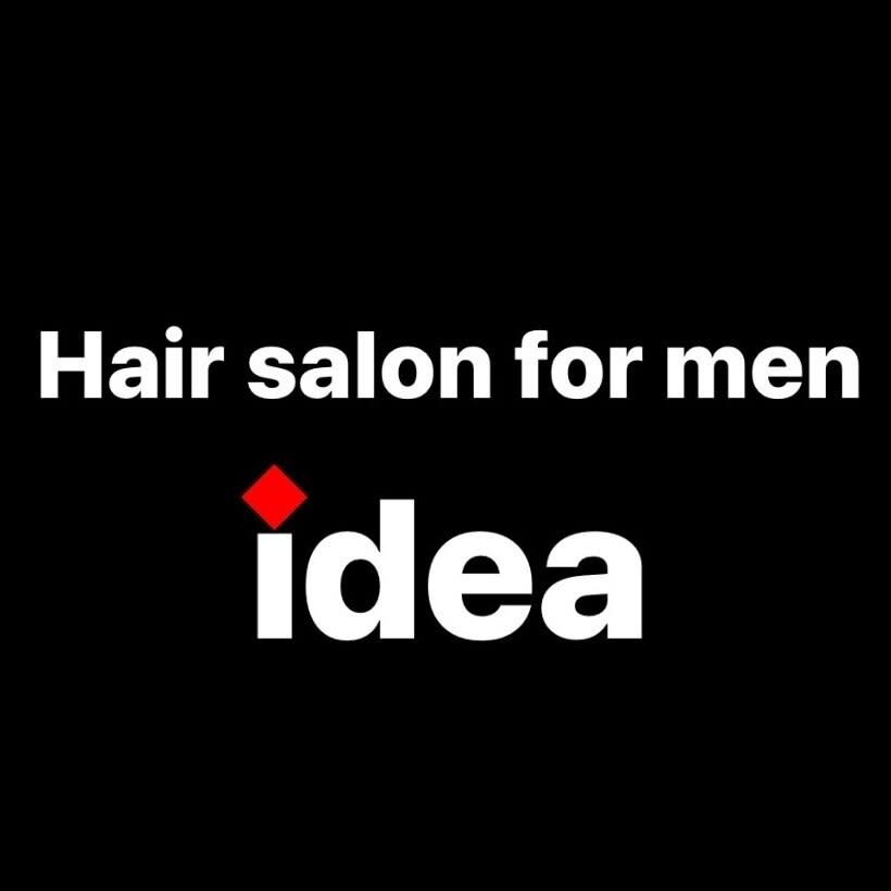 Hair salon for Men idea_idea 札幌店