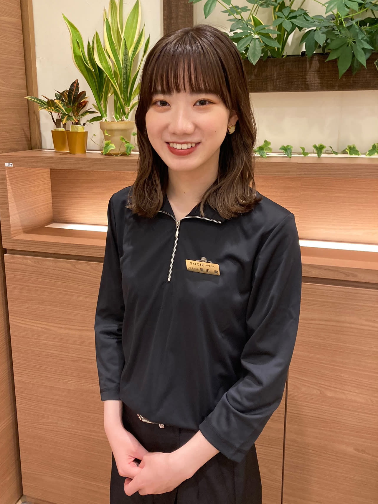 SOCIE AVEDA さいたま新都心店_豊田