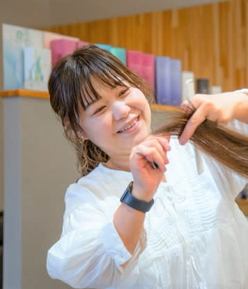 TOKI hair salon_荻田　愛