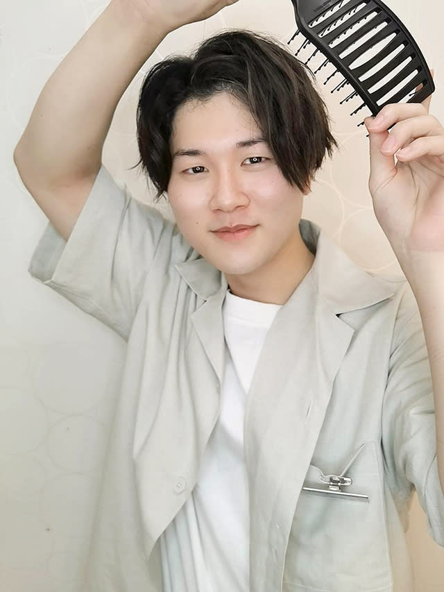 ヘアーサロン ソシエ 天王寺ミオ店_山崎 龍馬