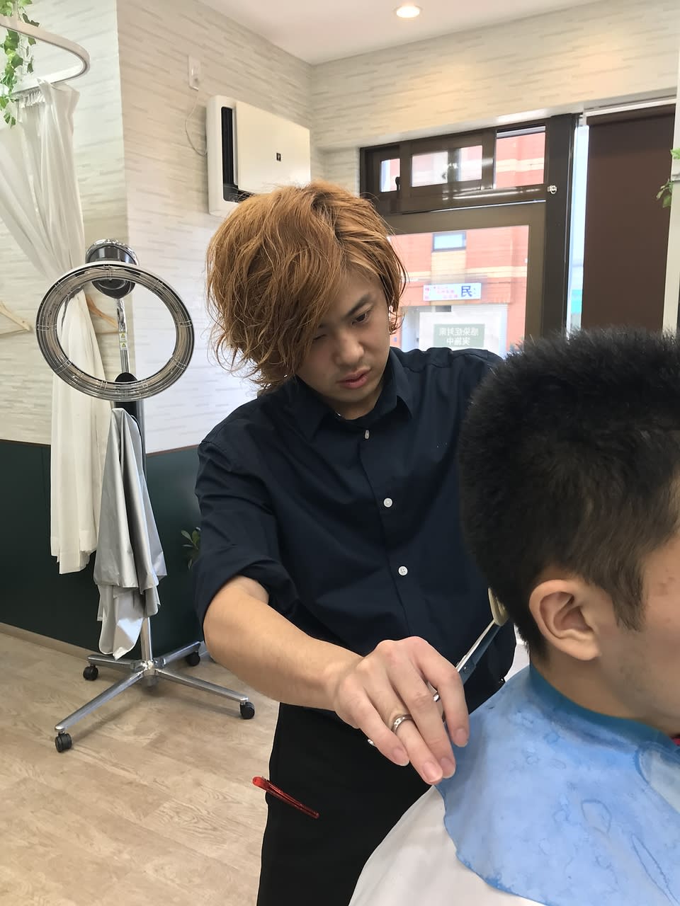 アサノカットブース_田邊　夏樹