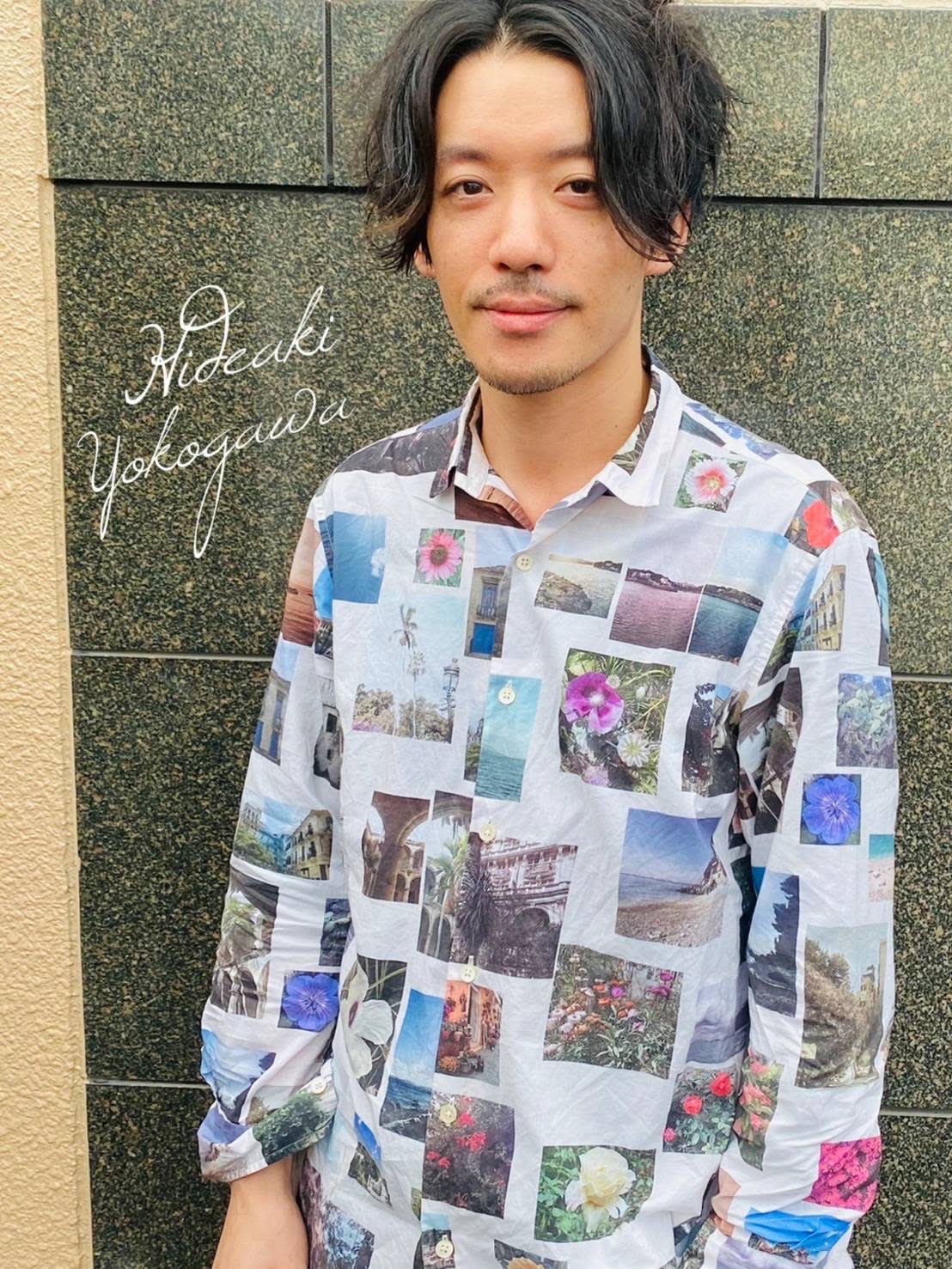 Hair design merci_横川 秀明