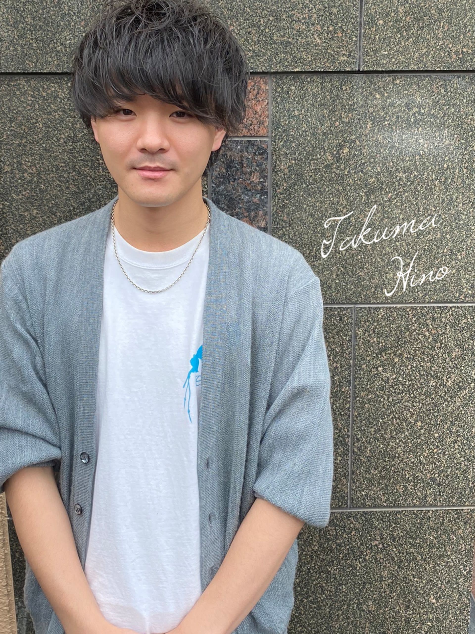 Hair design merci_日野 拓真