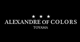 ALEXANDRE OF COLORS TOYAMA_中嶋　僚