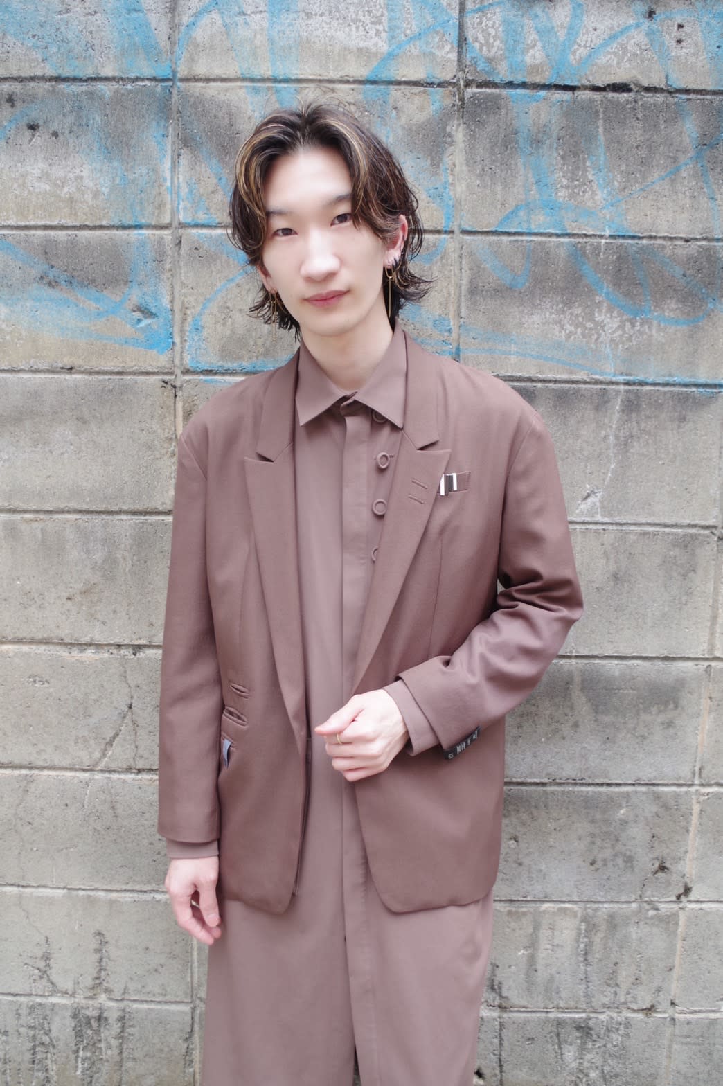 soin de brace calme 西中島店_甲斐 司