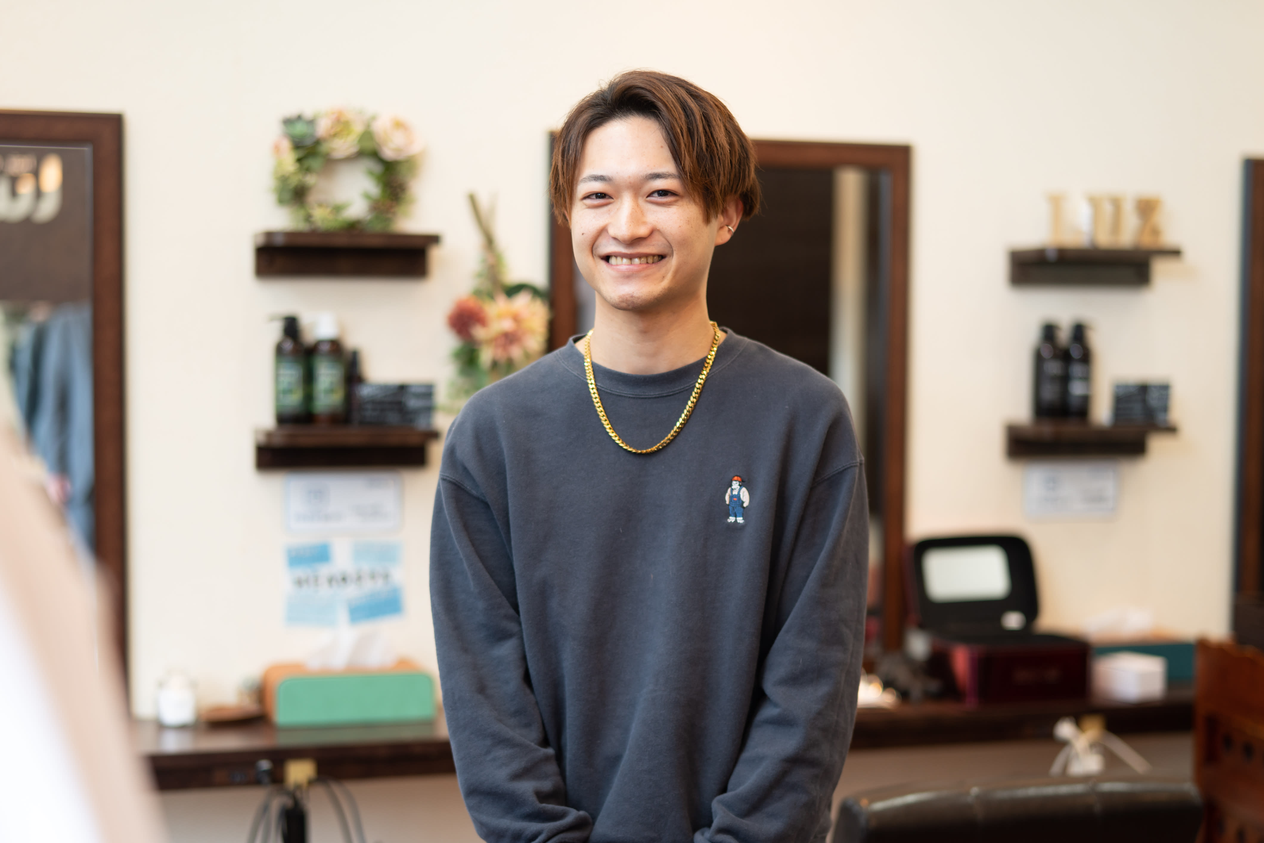 hair doctor luz新成店_今野　拓也
