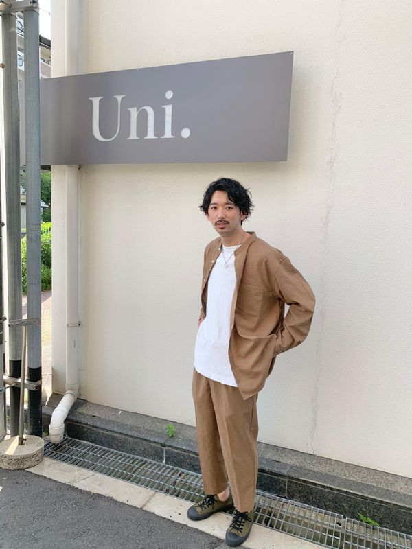 Uni. 上新庄_榎本 流行