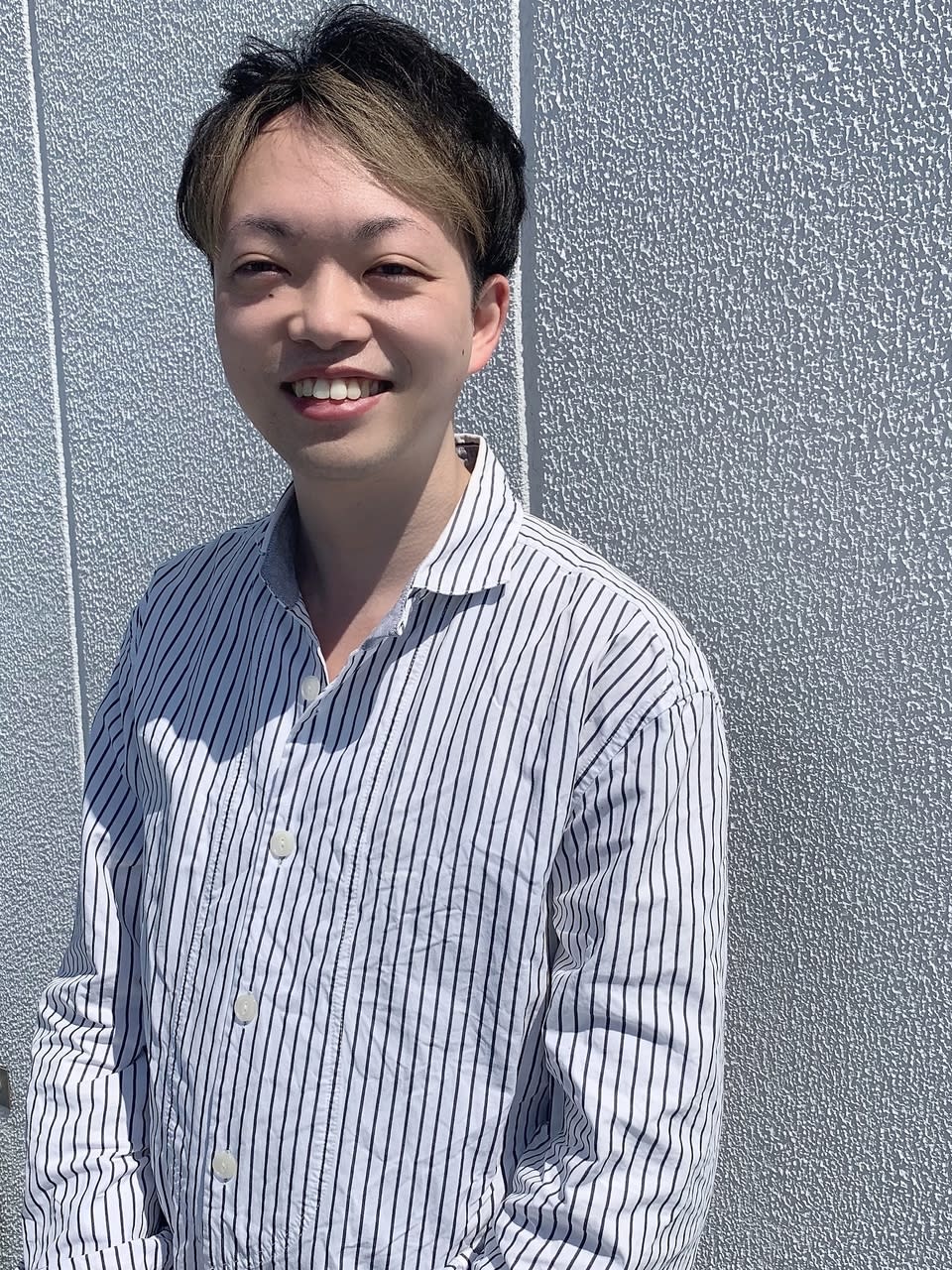 CREAイオンモール座間_店長/山田 優大/ショートボブ職人