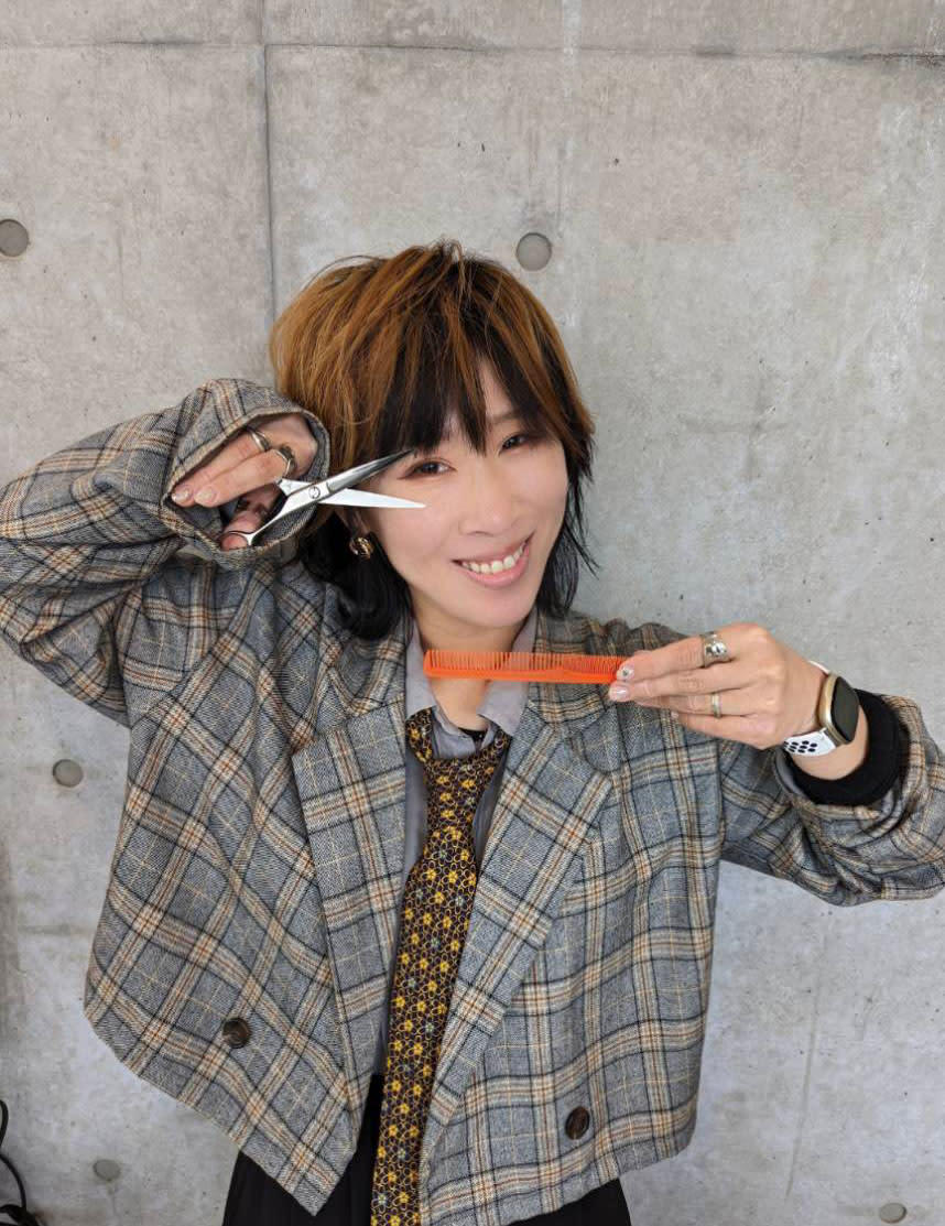 美容室Resta_渡井　美津子