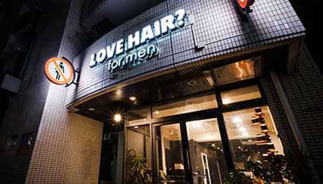 LOVE HAIR? for men 4th