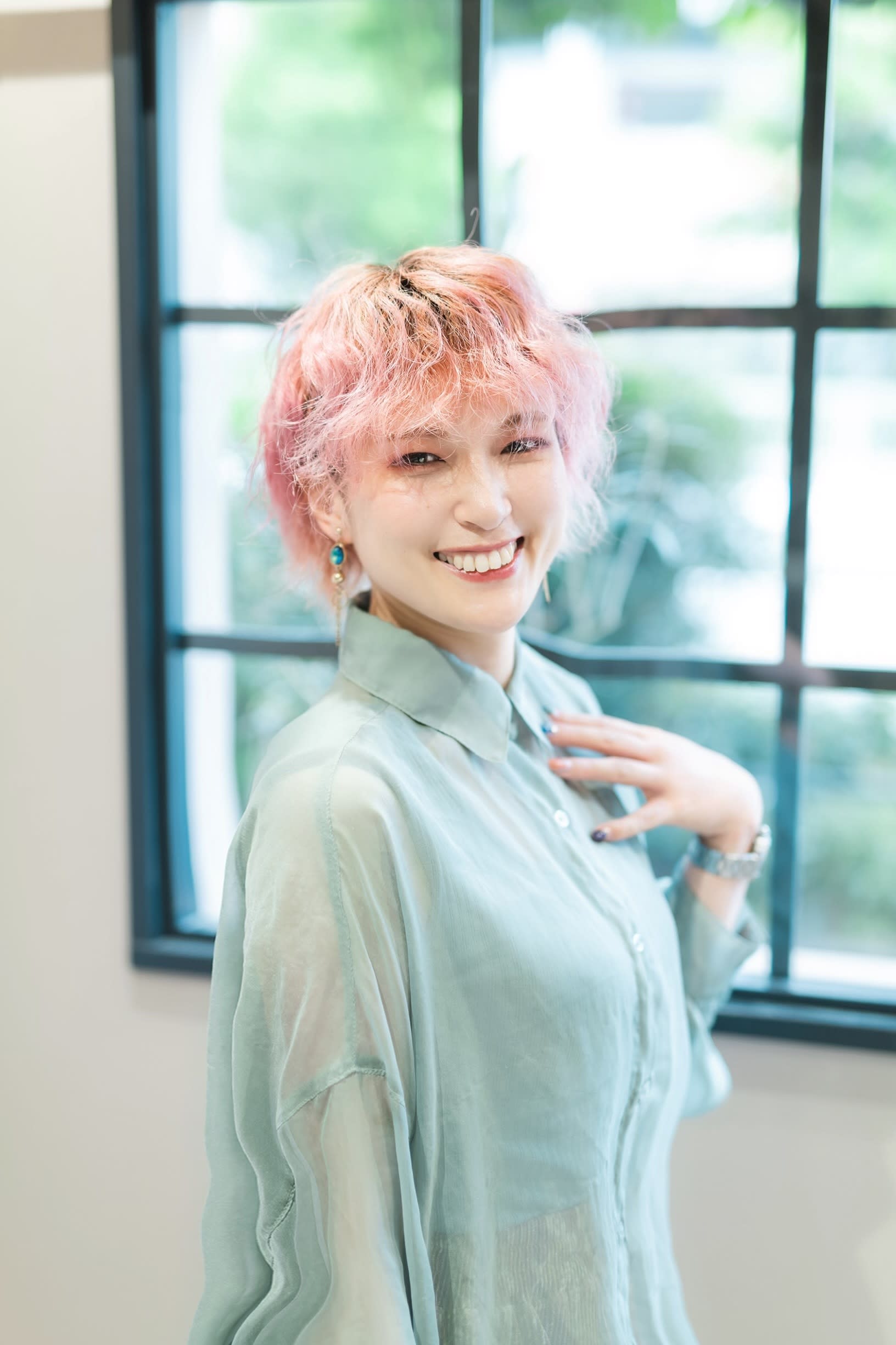 Hair make powder天王寺寺田町店_東尾 沙織