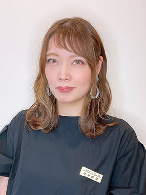 美容室 アクイールグラッセ_滝村 鈴夏（産休中）