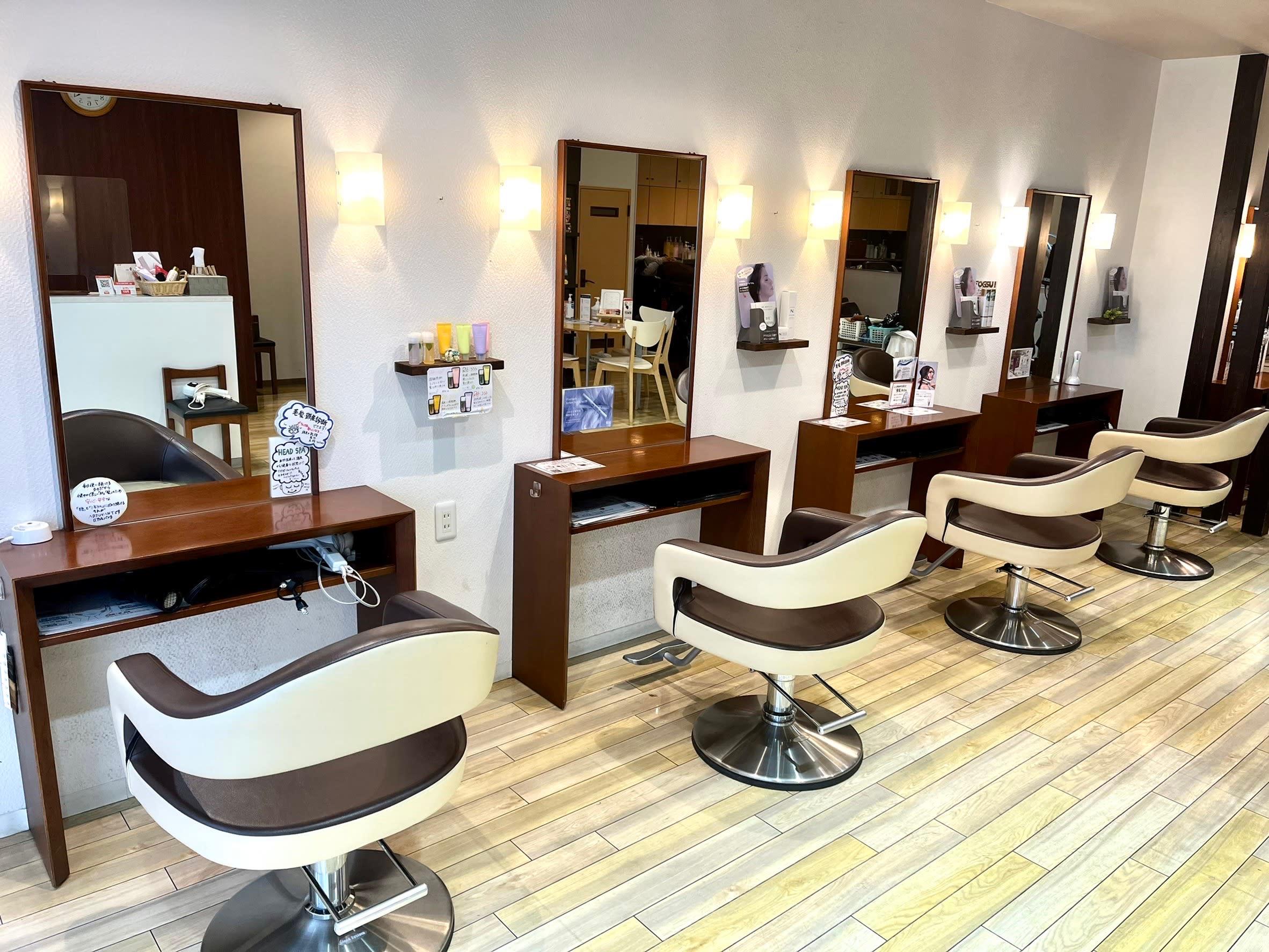 Hair studio Olive 駒川店_2